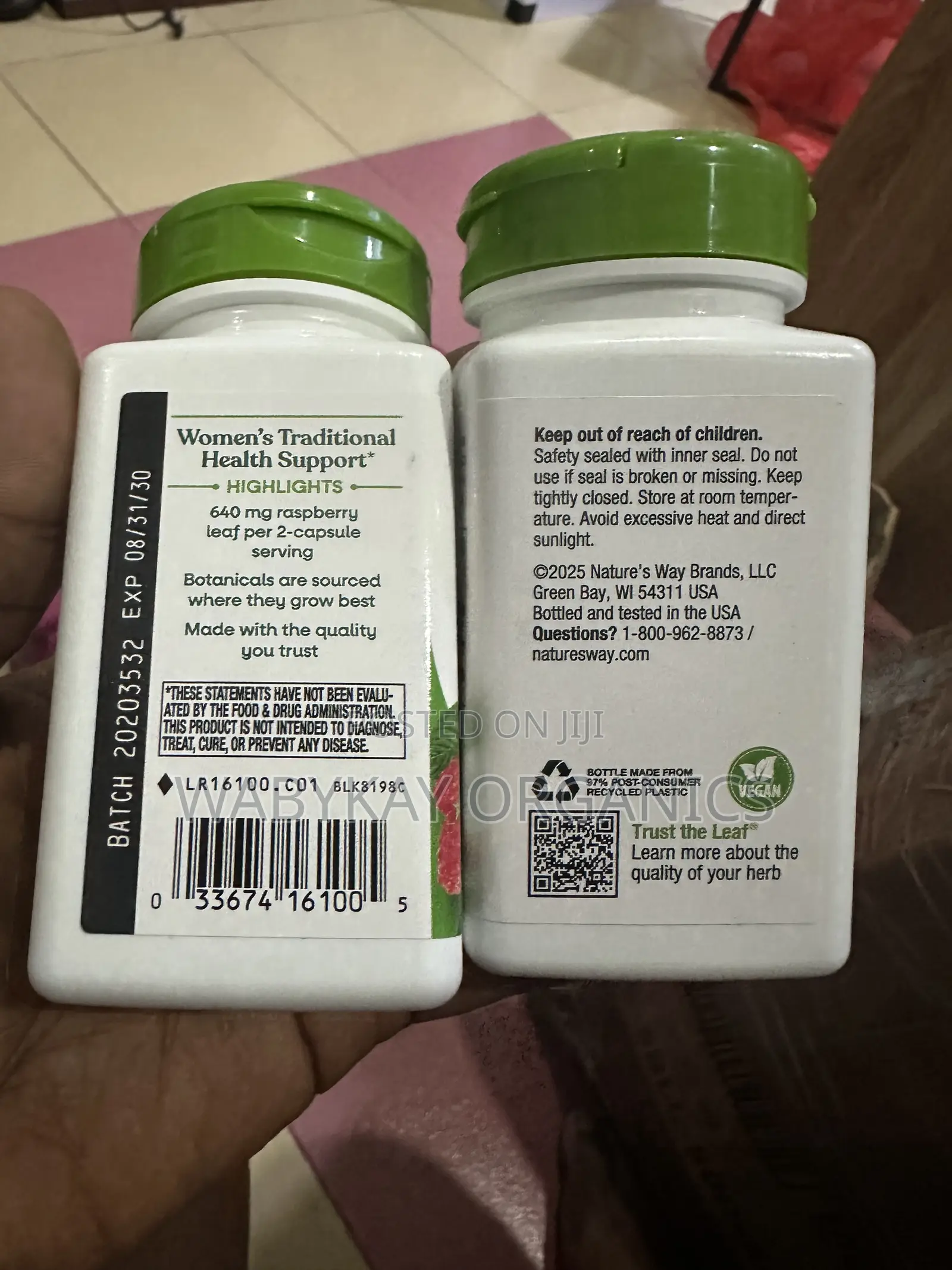 Rasberry Leaf Capsules