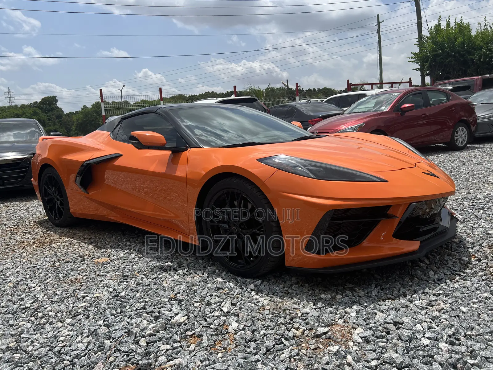 Chevrolet Corvette Stingray Convertible w/2LT 2023 Orange