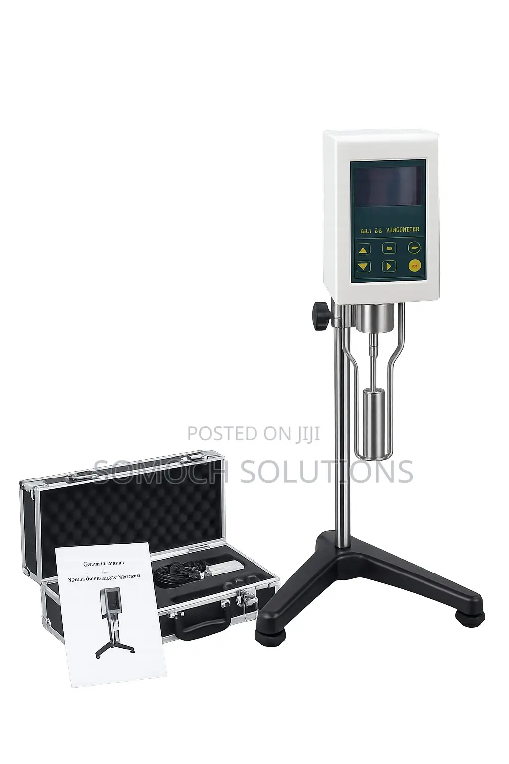 NDJ-5s Digital Rotary Viscometer Precision Viscosity Testing Equipment