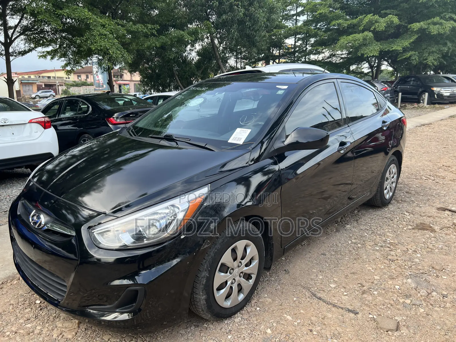 Hyundai Accent SE Sedan 2016 Black