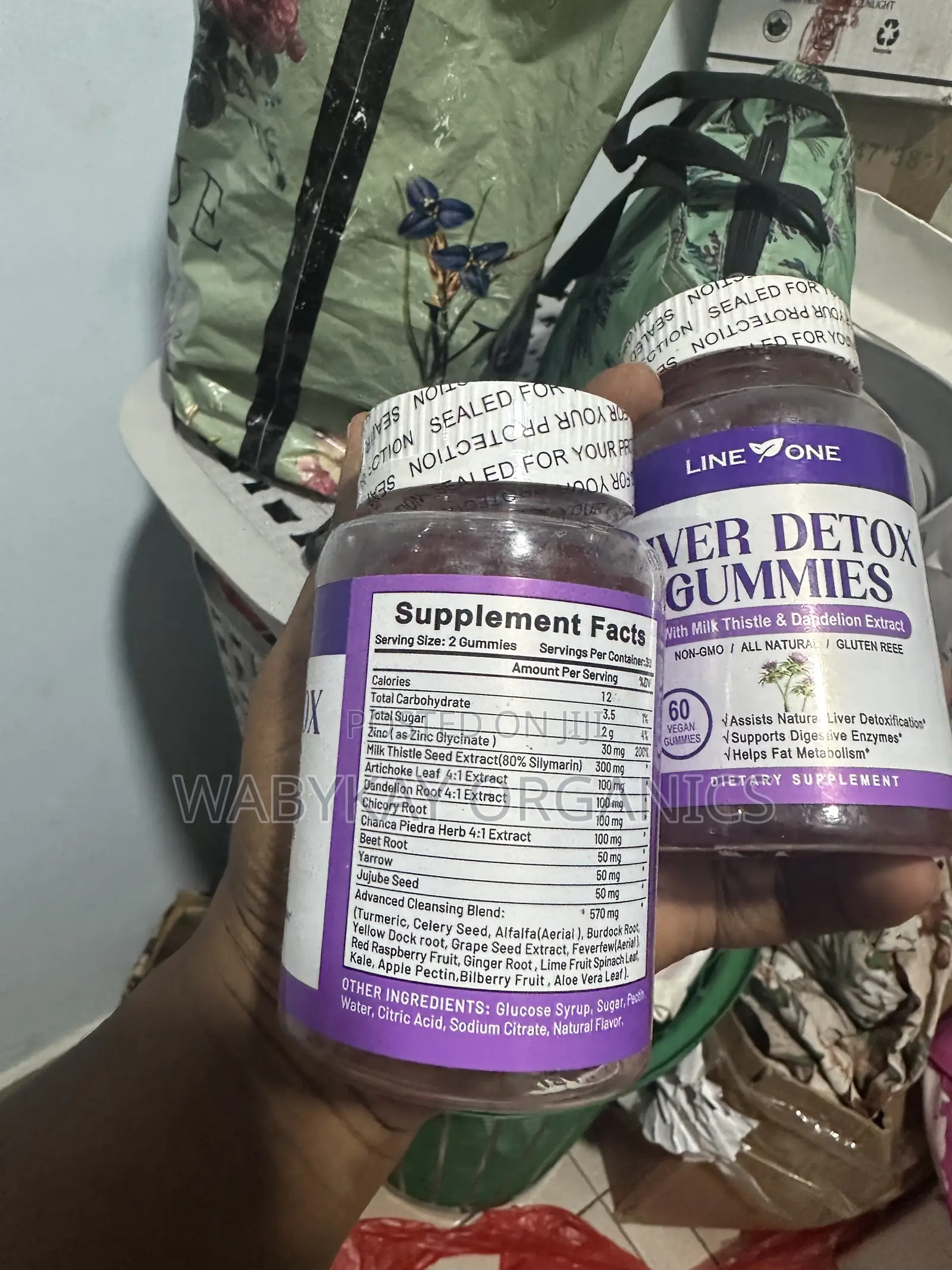 Liver Detox Gummies