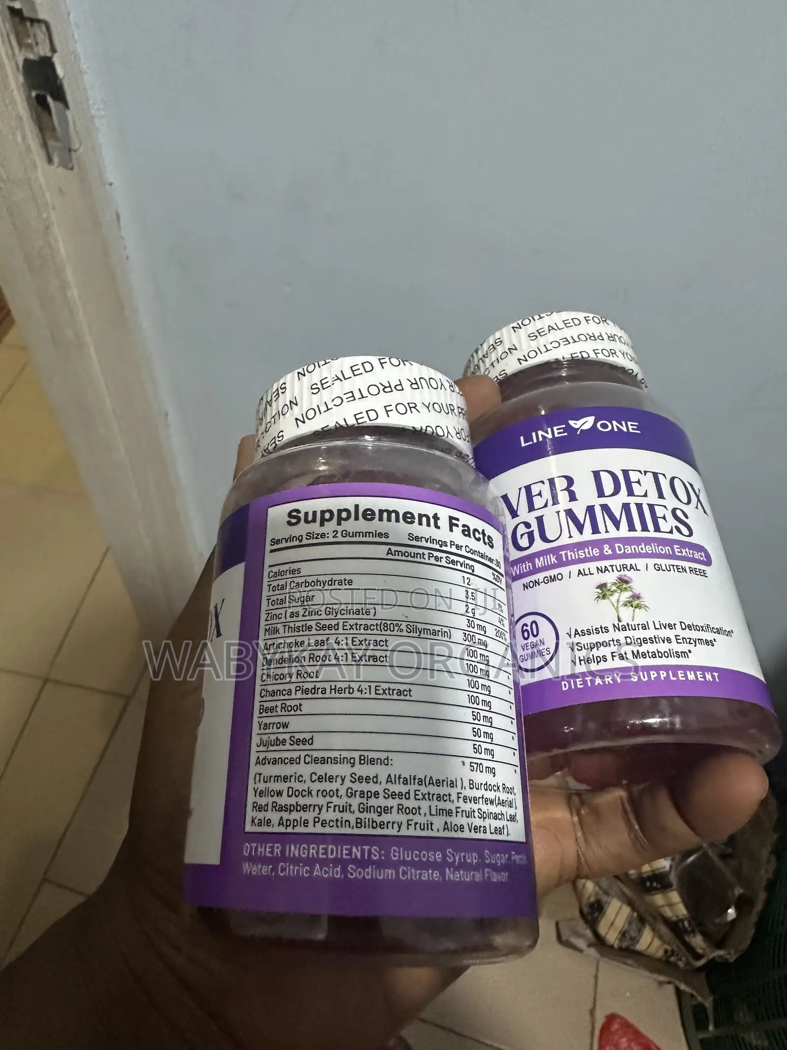 Liver Detox Gummies