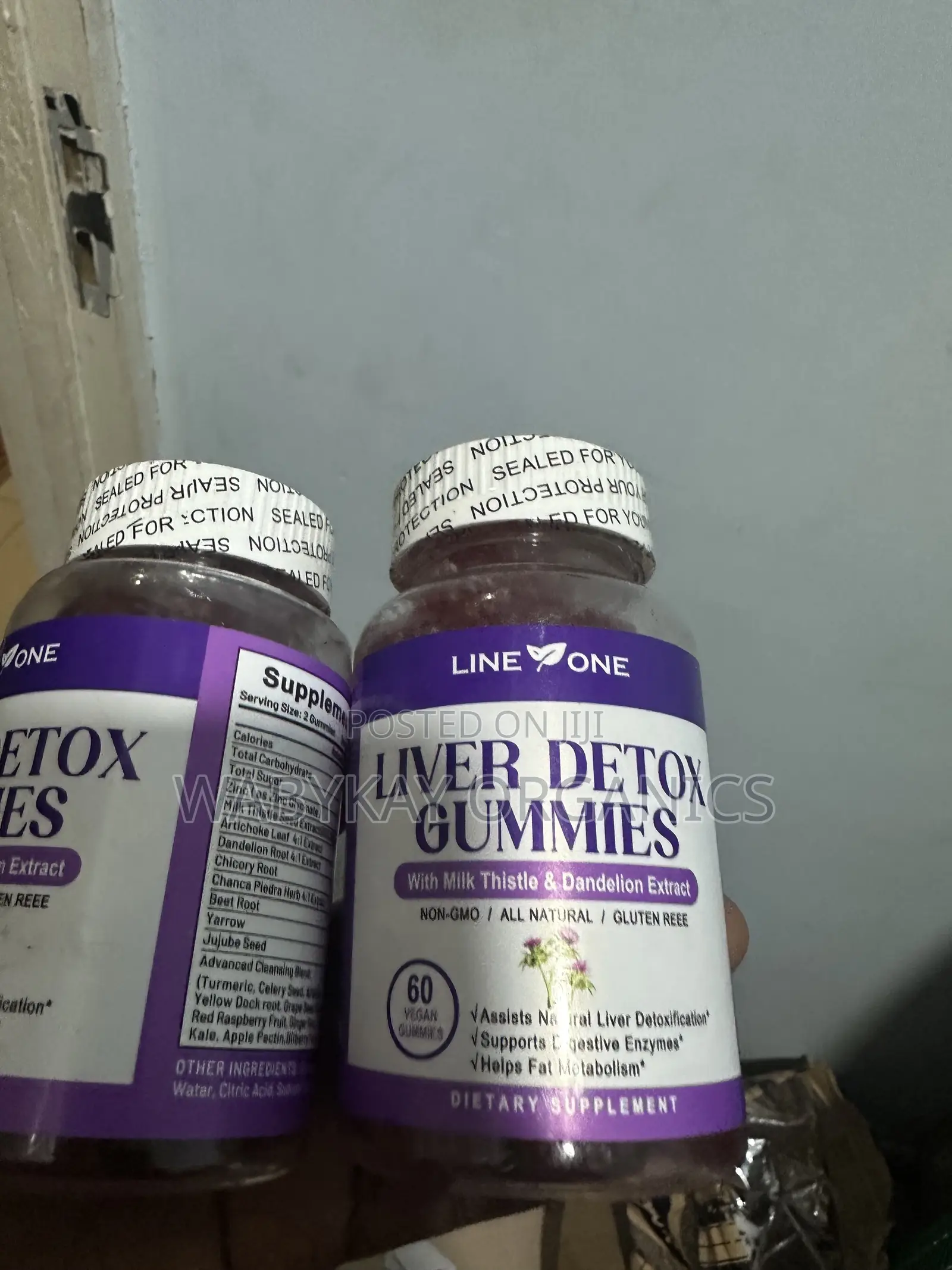 Liver Detox Gummies