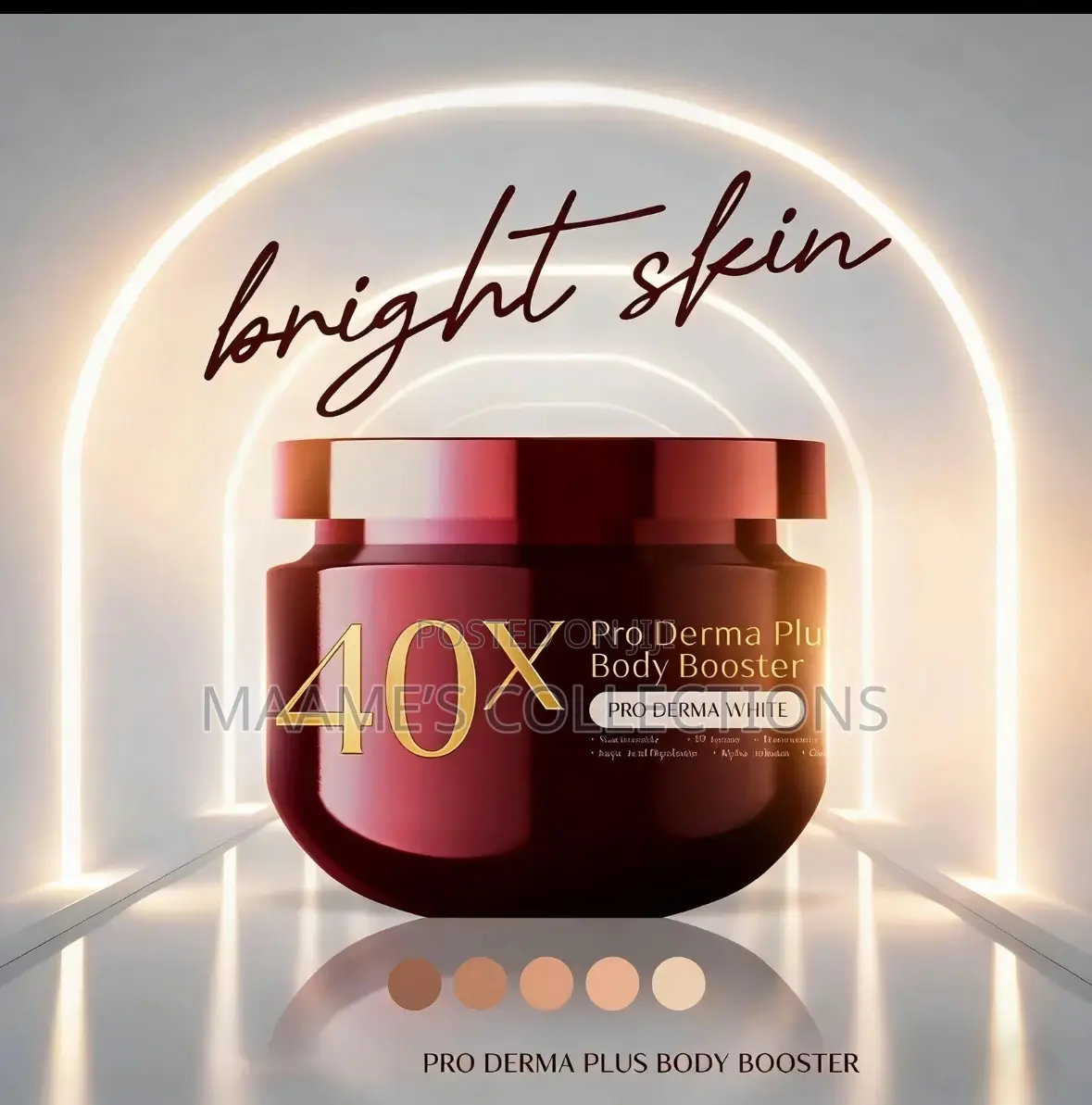 Jennie Moon 40x Pro Derma Plus Body Booster