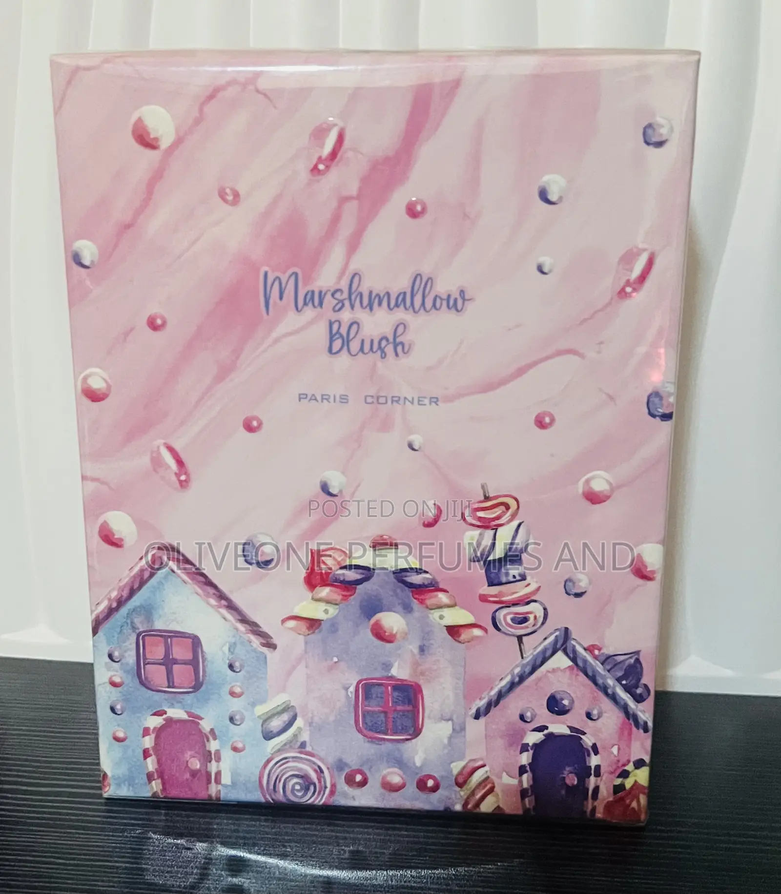 Marshmallow Blush Paris Corner