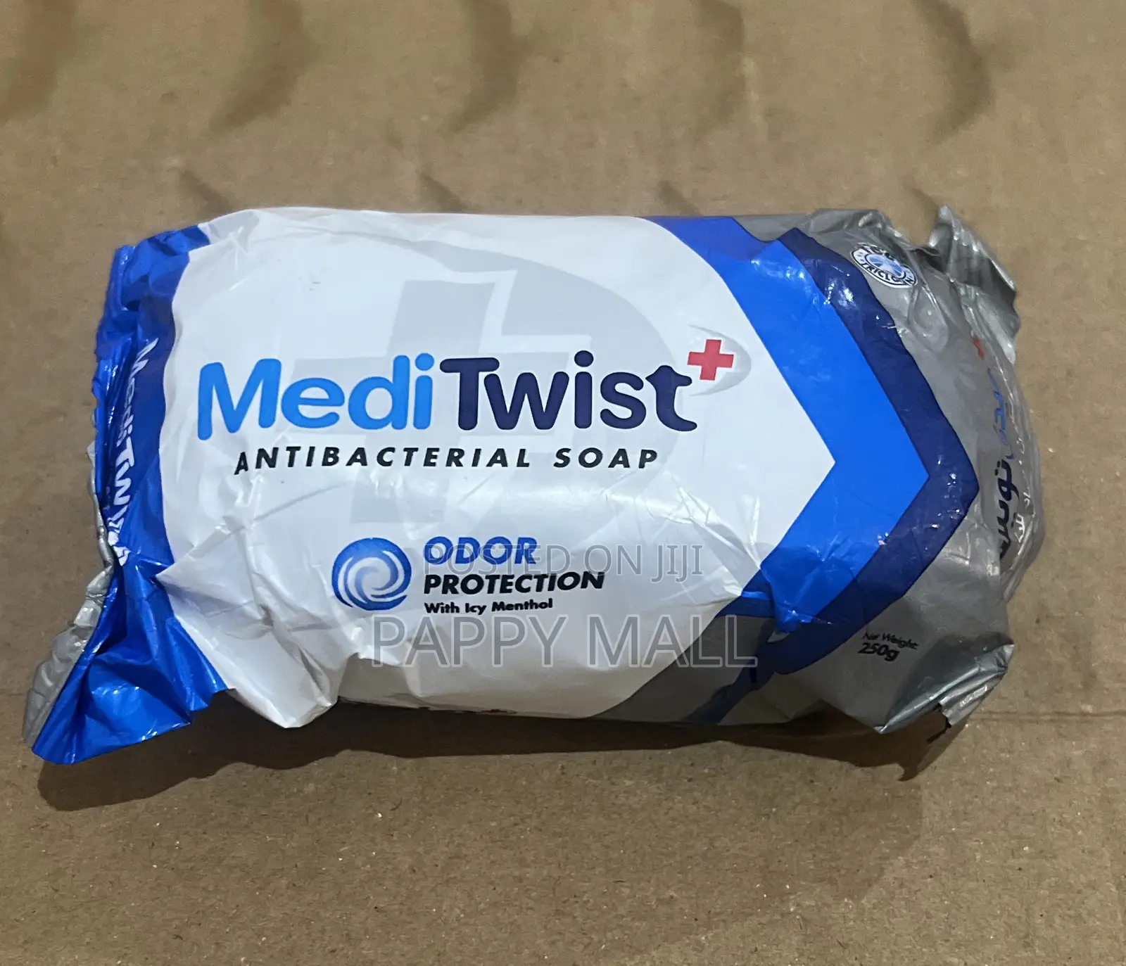 Meditwist Antibacterial Soap – Odor Protection With Icy Menthol