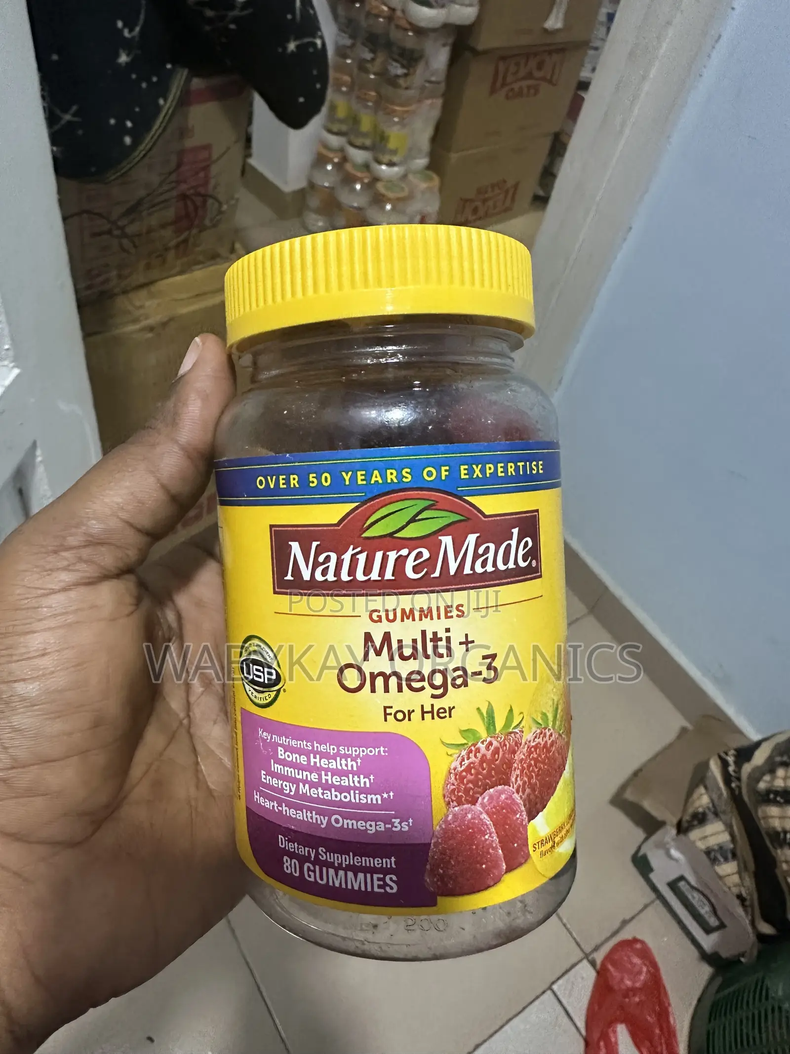 Multi and Omega 3 Gummies
