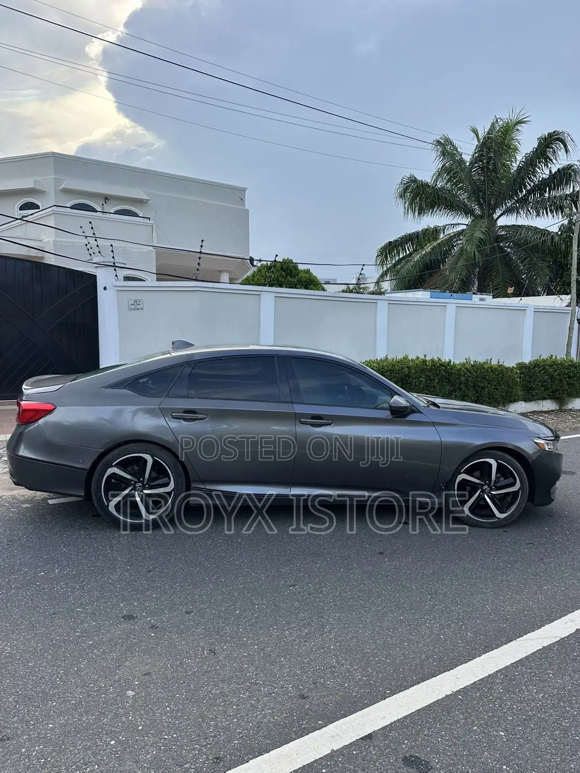 Honda Accord EX-L (1.5L 4cyl Turbo CVT) 2019 Gray
