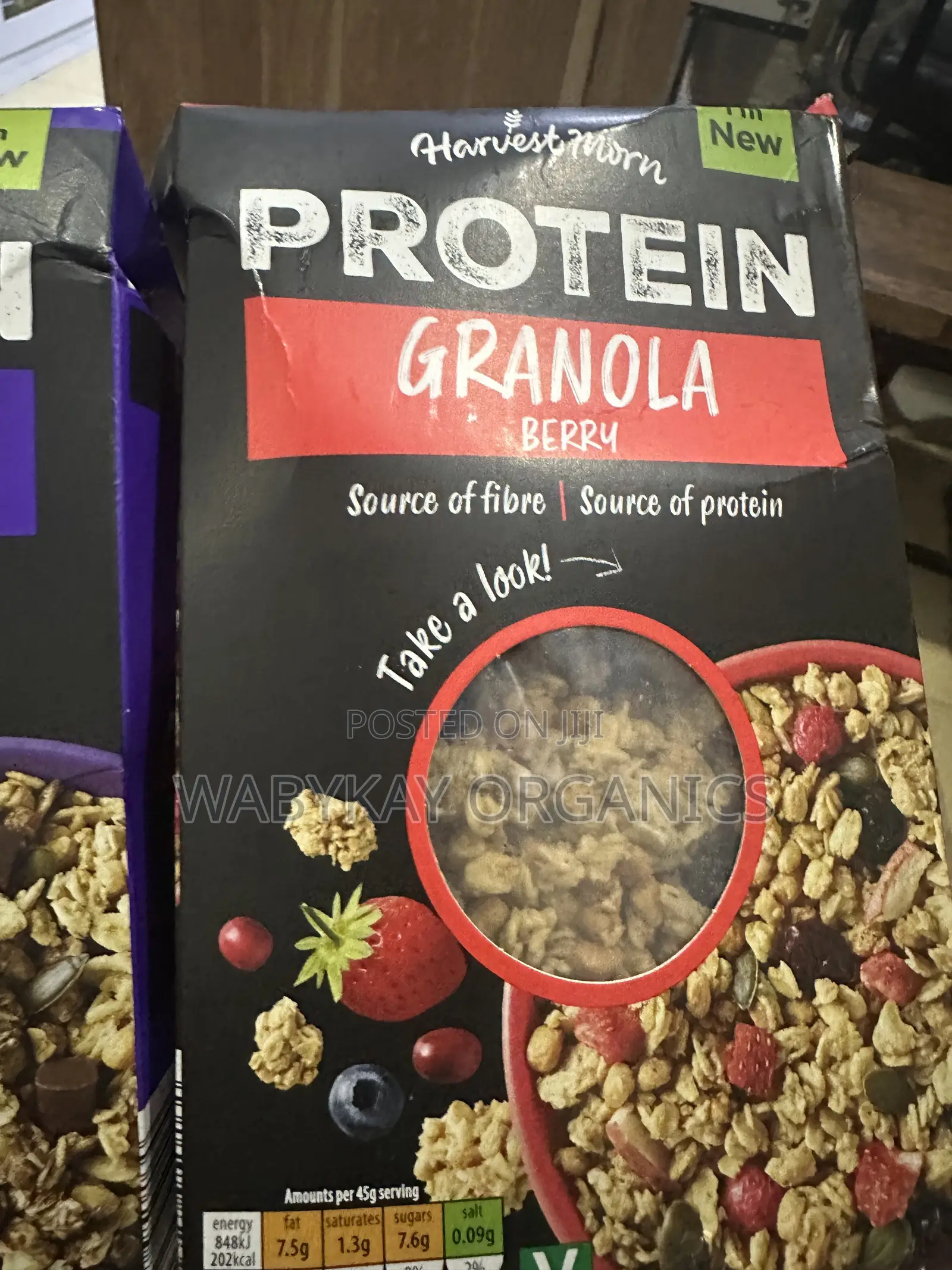 Foreign Granola