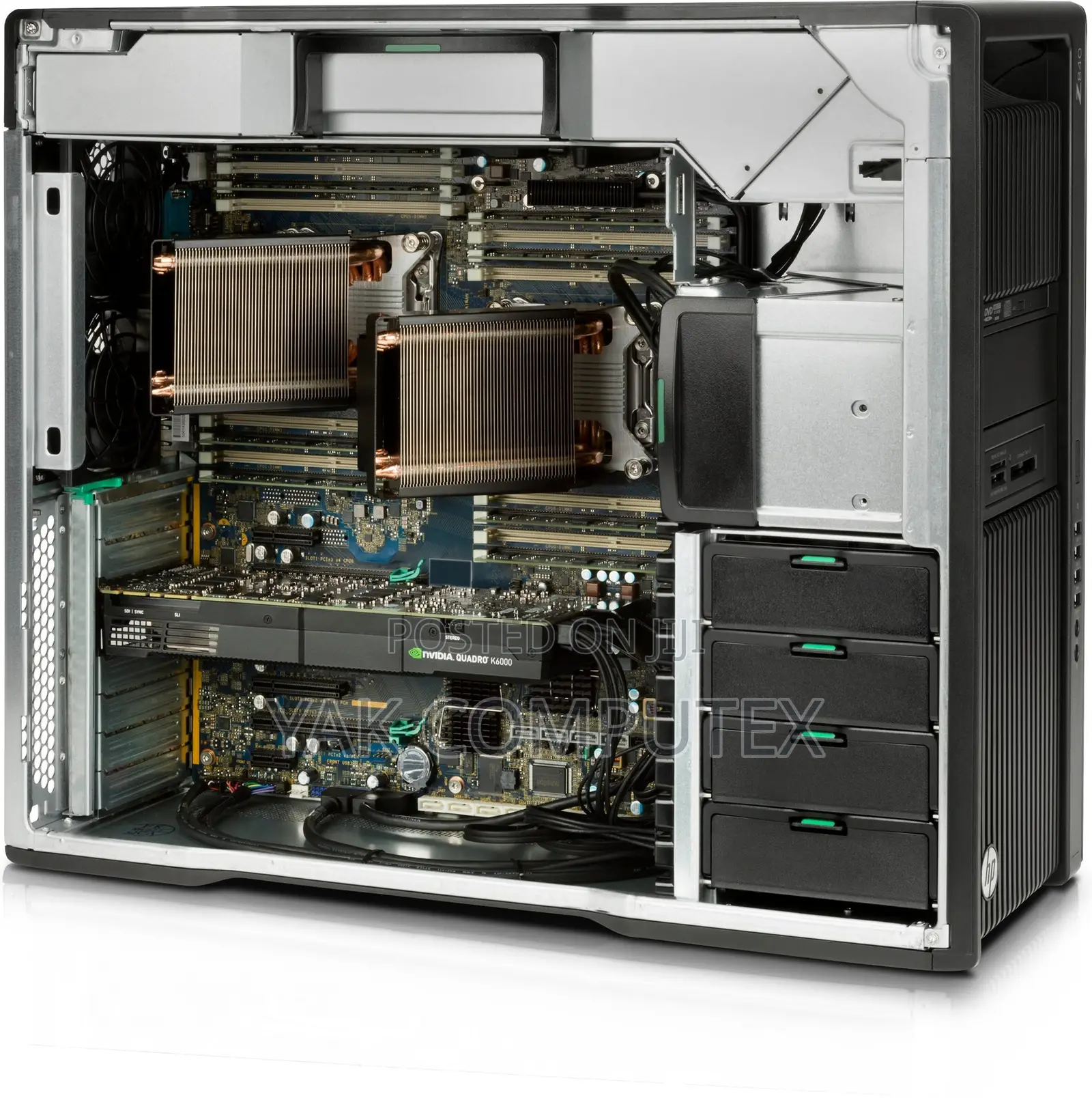 Desktop Computer HP Z840 128GB Intel Xeon HDD+SSD 2T