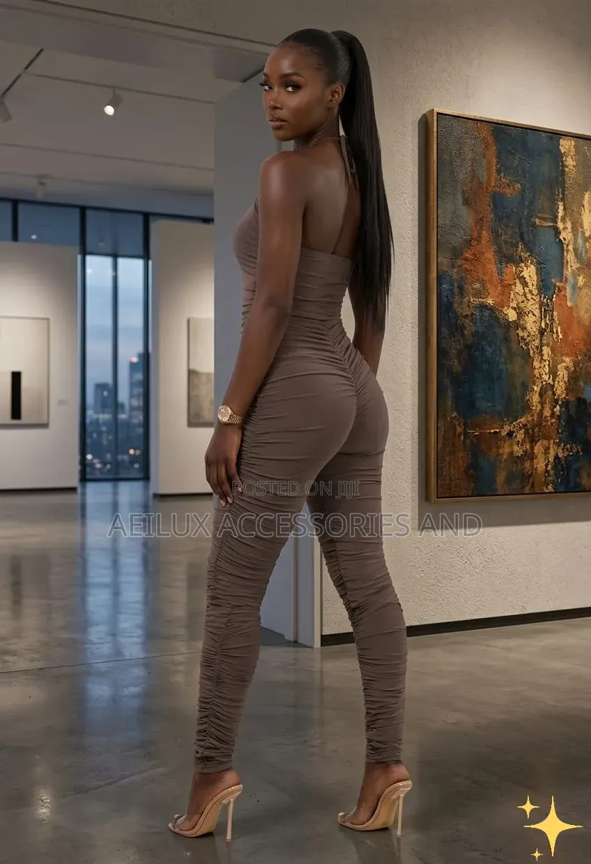 Ladies Silhouette Jumpsuit