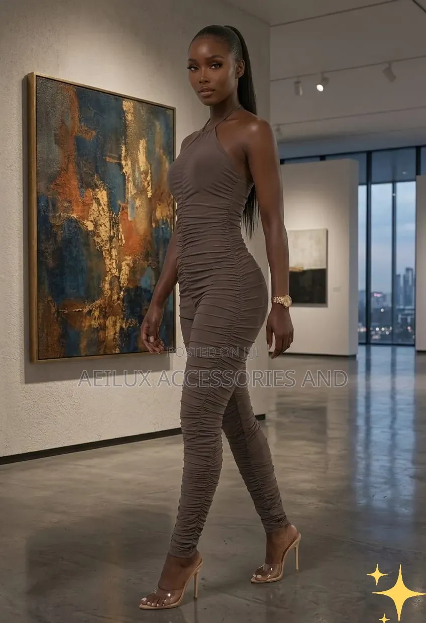 Ladies Silhouette Jumpsuit