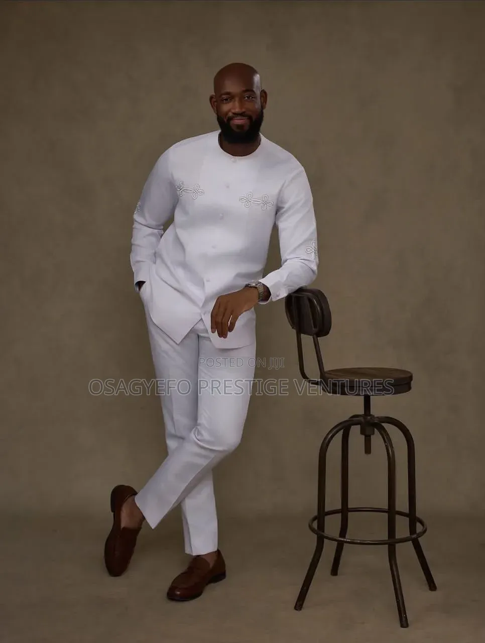 Premium Men's Senator Wear Set