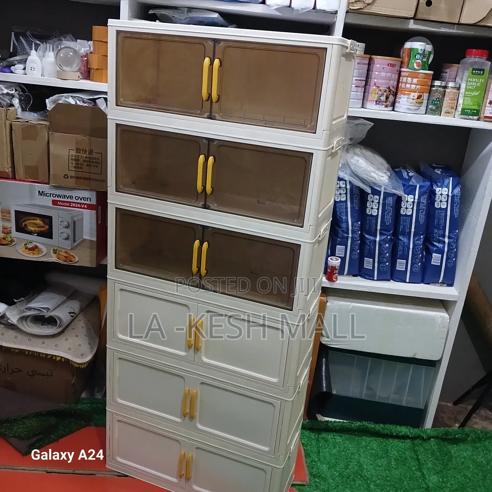 A 6- Tier Multi Purpose Organiser ( Free Delivery)
