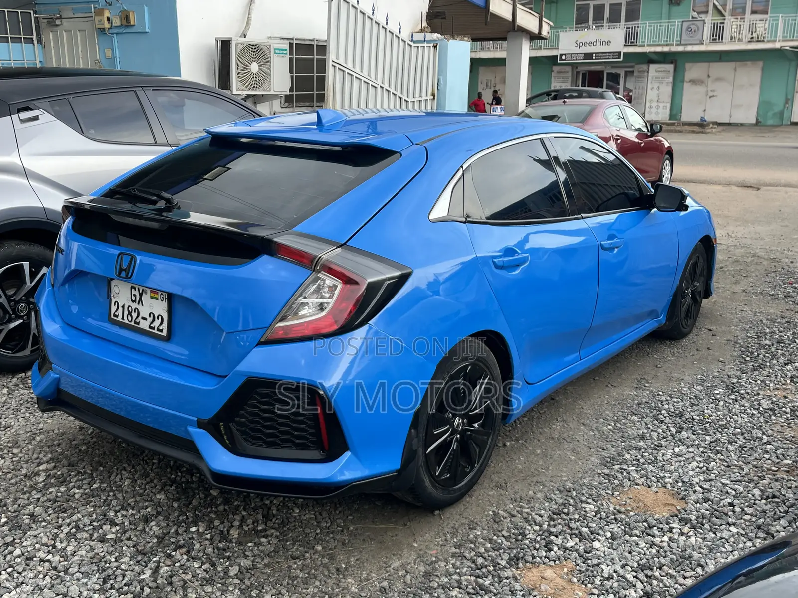 Honda Civic LX 4dr Hatchback (1.5L 4cyl) 2017 Blue