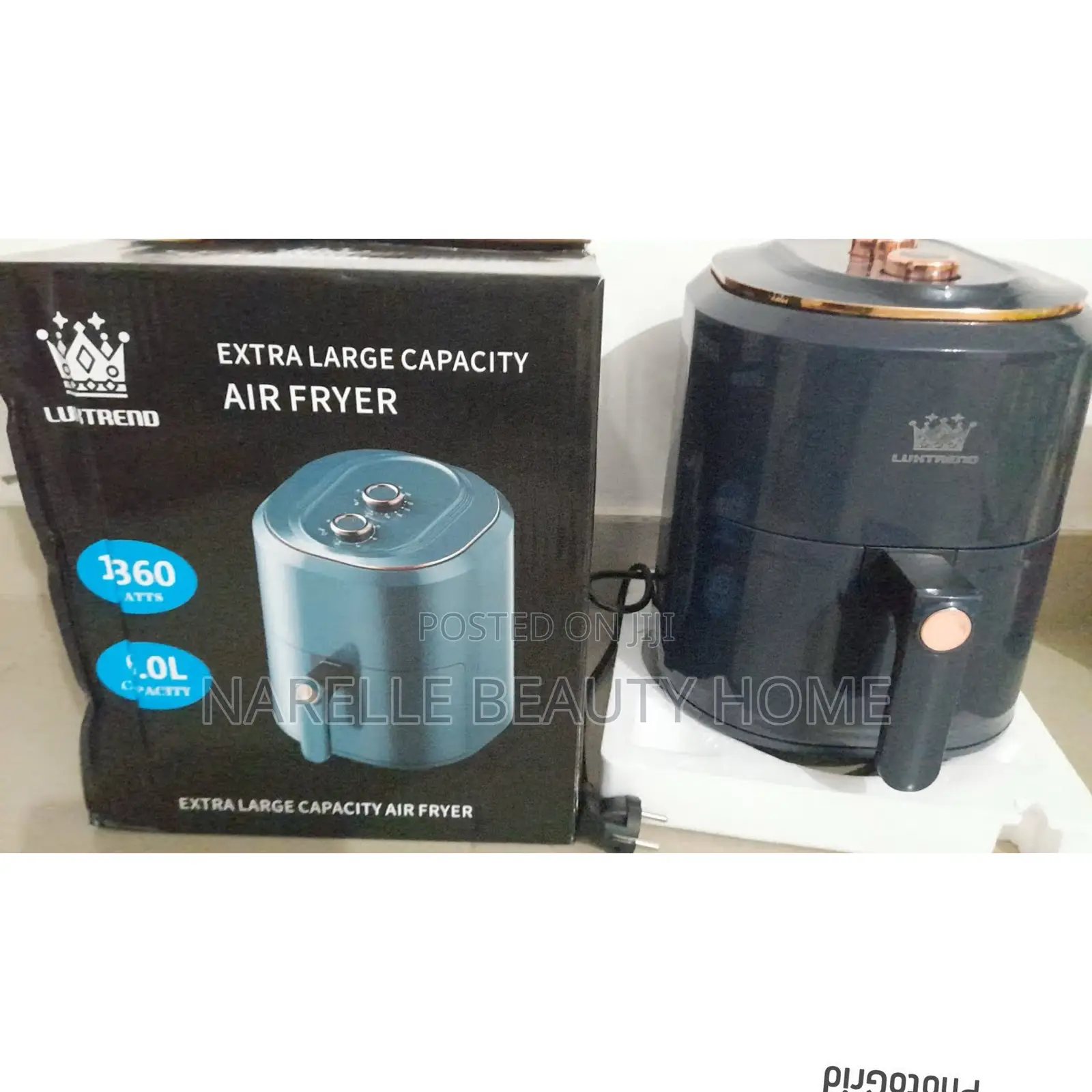 6l Luxtrend Air Fryer - Brand New