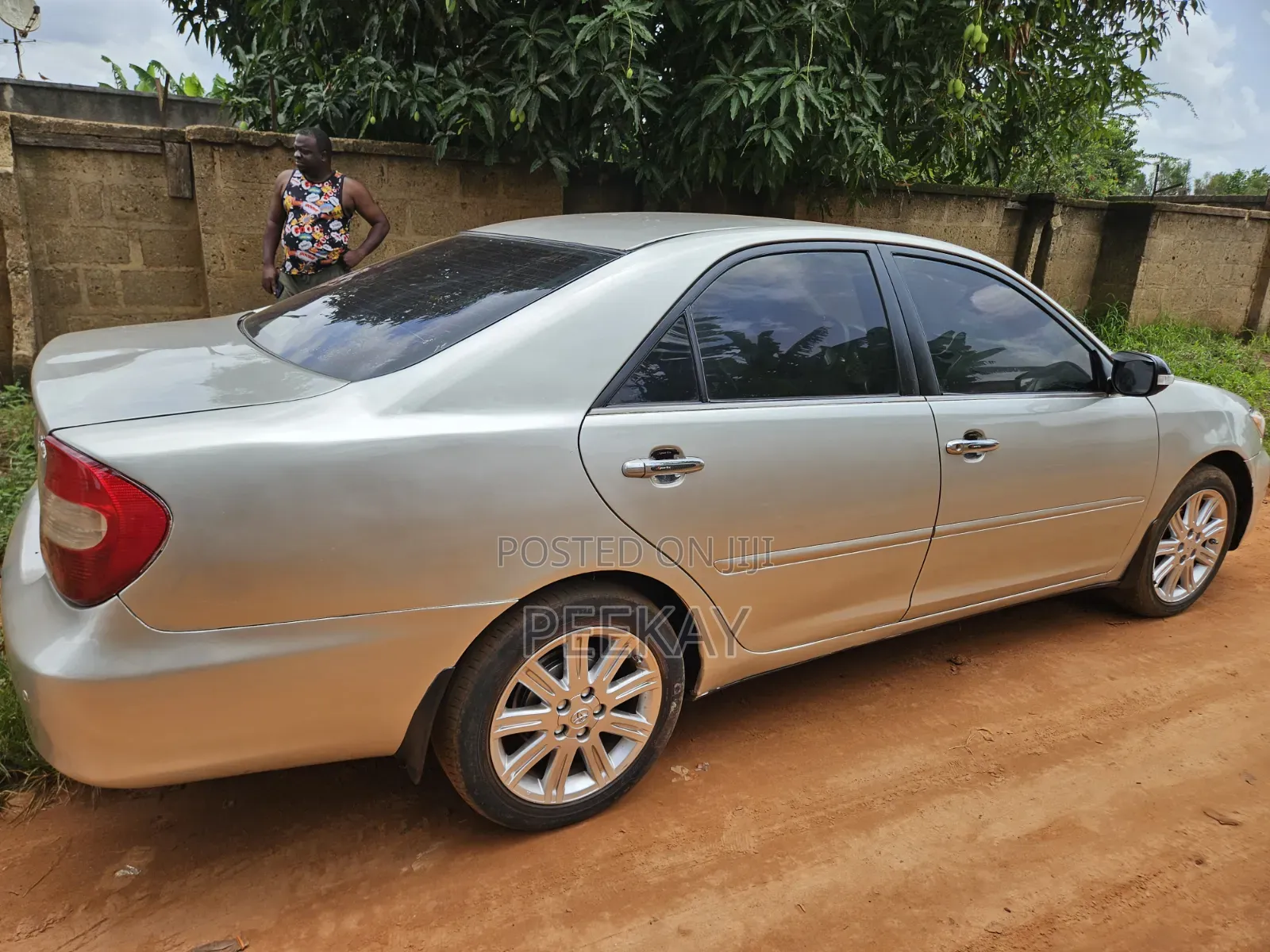 Toyota Camry XLE 4dr Sedan (2.4L 4cyl 5A) 2006 Silver