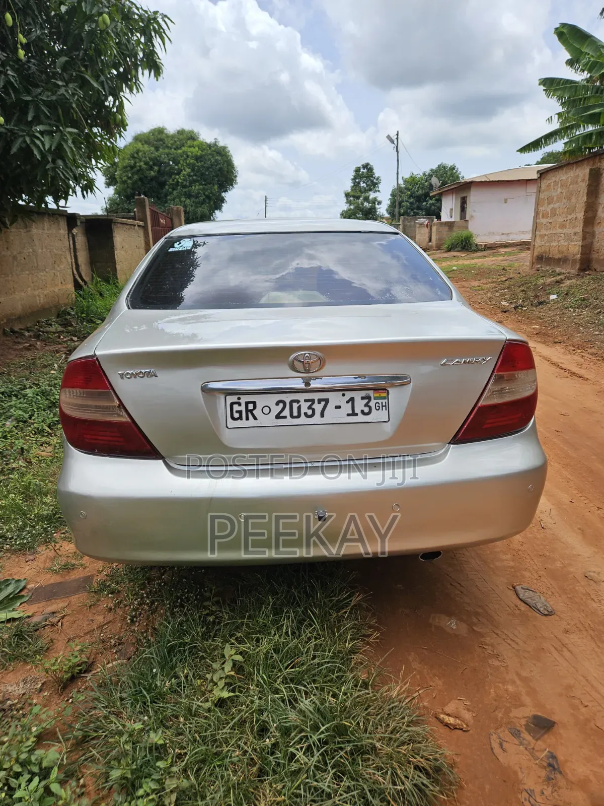 Toyota Camry XLE 4dr Sedan (2.4L 4cyl 5A) 2006 Silver