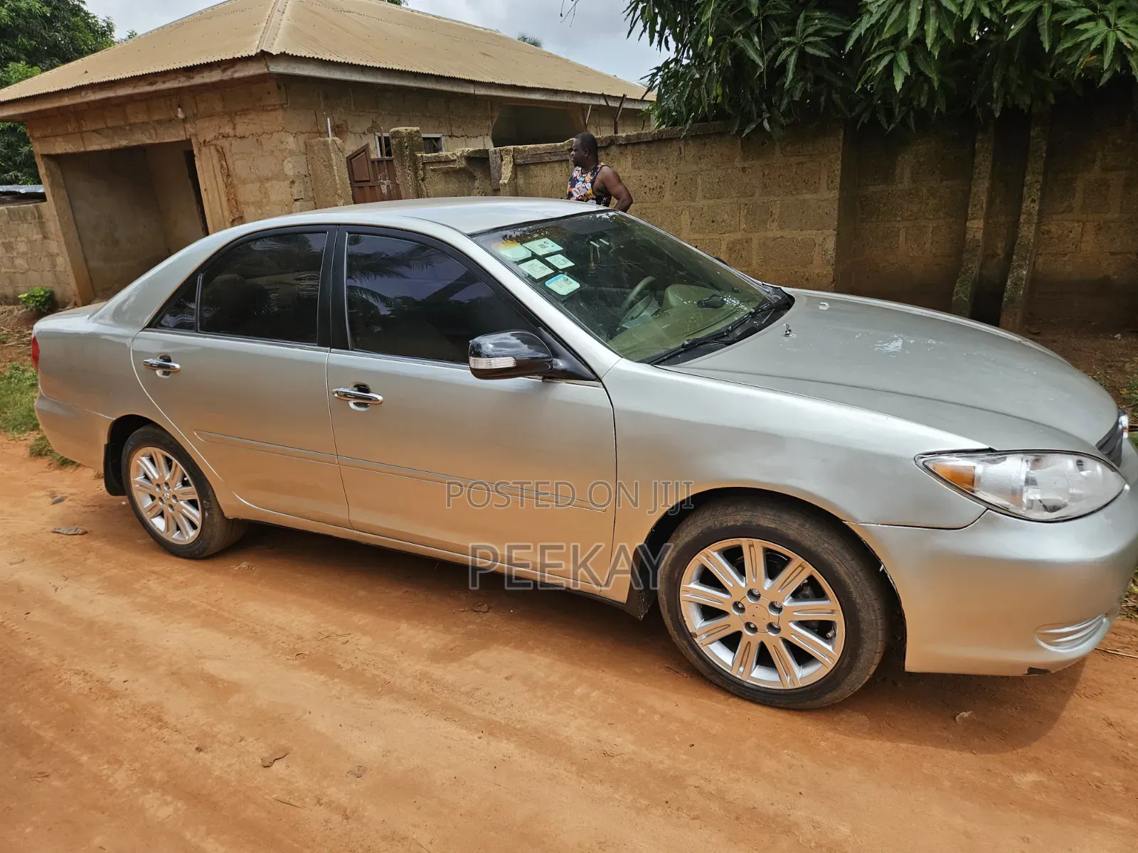 Toyota Camry XLE 4dr Sedan (2.4L 4cyl 5A) 2006 Silver