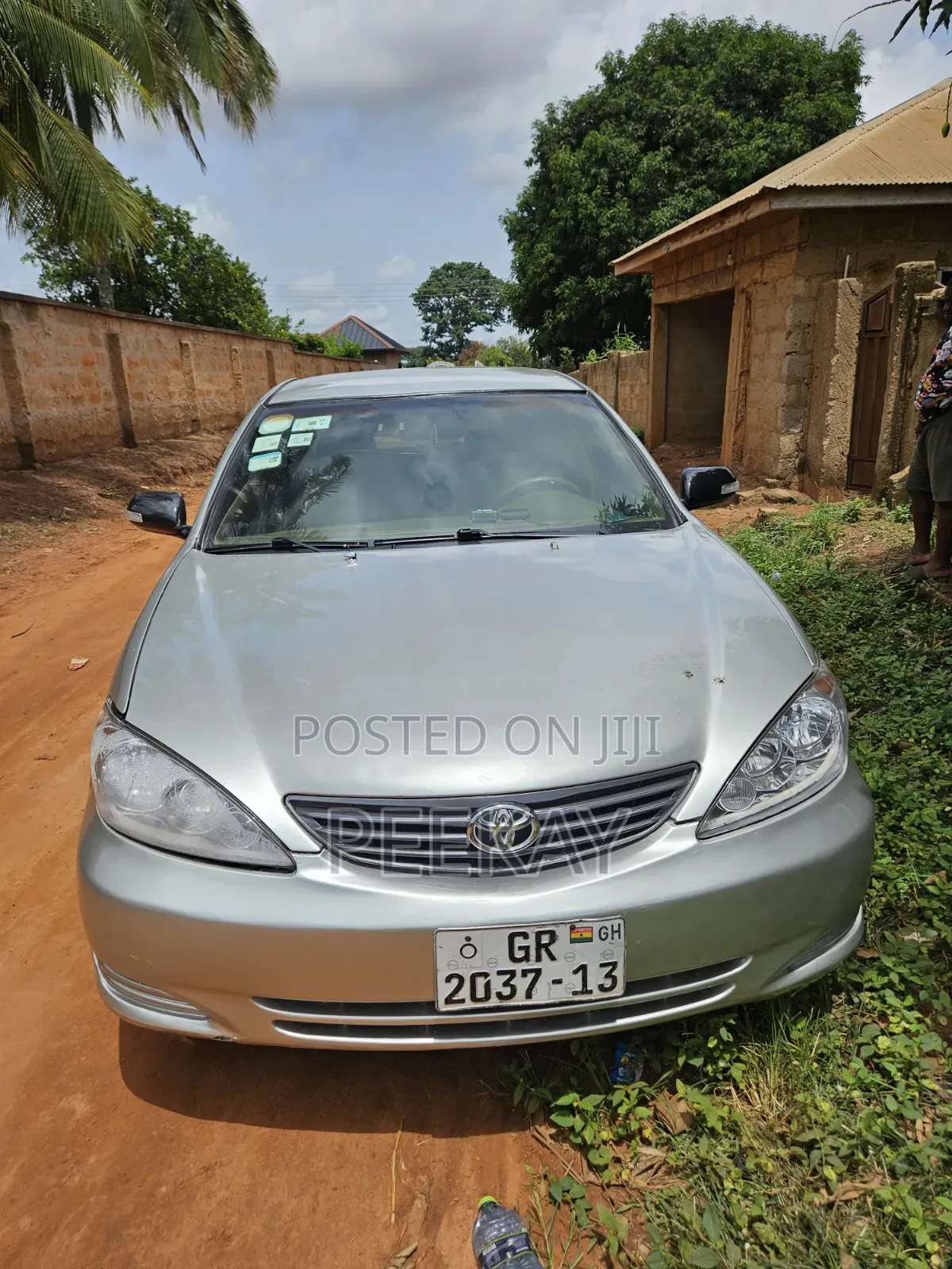 Toyota Camry XLE 4dr Sedan (2.4L 4cyl 5A) 2006 Silver