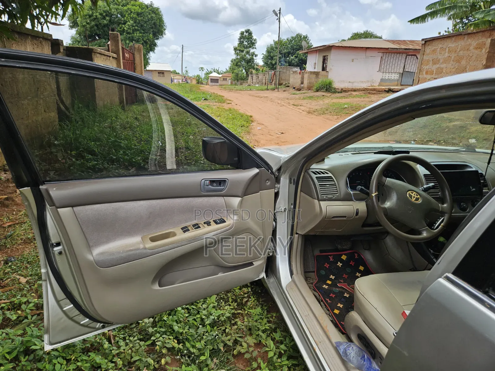 Toyota Camry XLE 4dr Sedan (2.4L 4cyl 5A) 2006 Silver