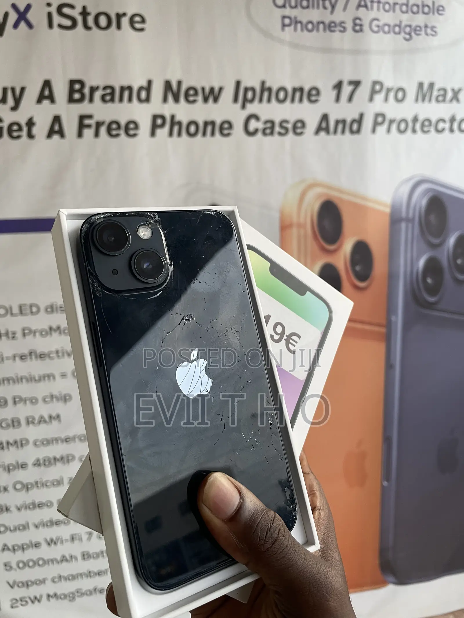 Apple iPhone 14 128 GB Black