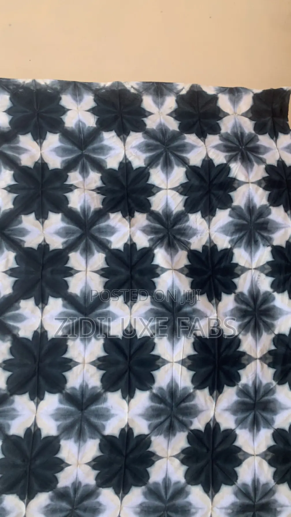 Blue-Black Shibori