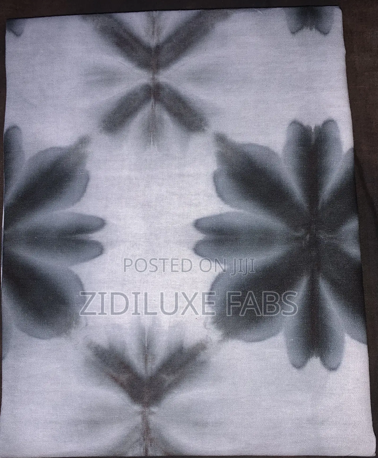 Blue-Black Shibori