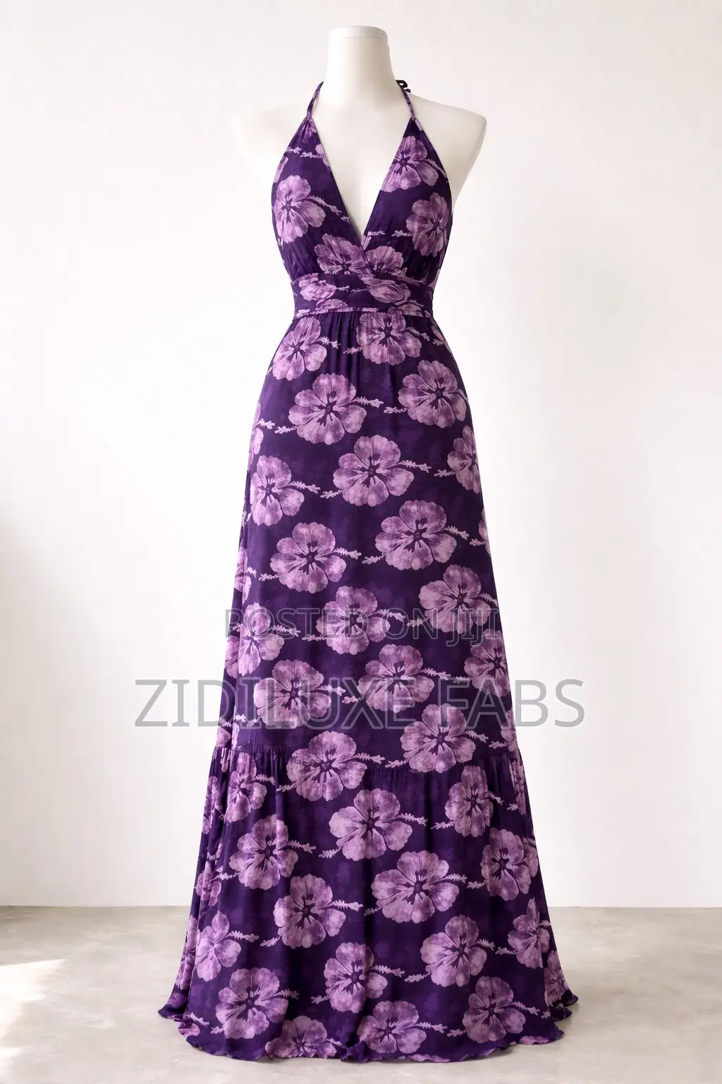 Handmade Violet Summer Batik