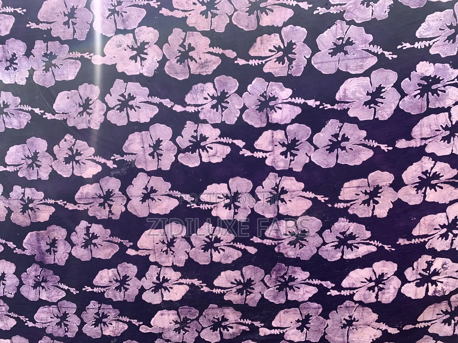 Handmade Violet Summer Batik