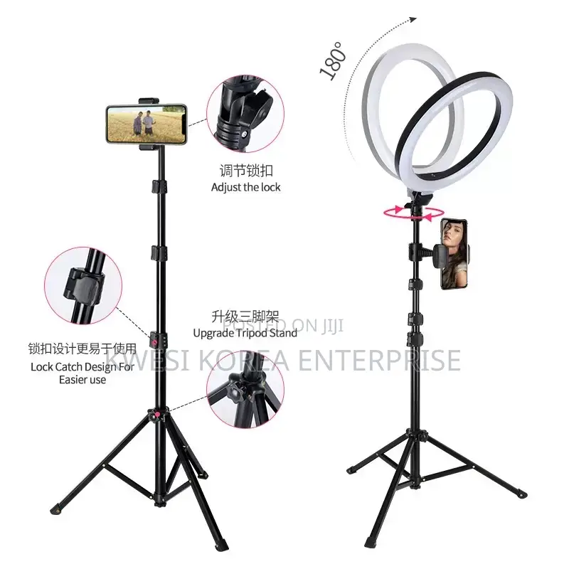 10 Inches Ring Light RGB
