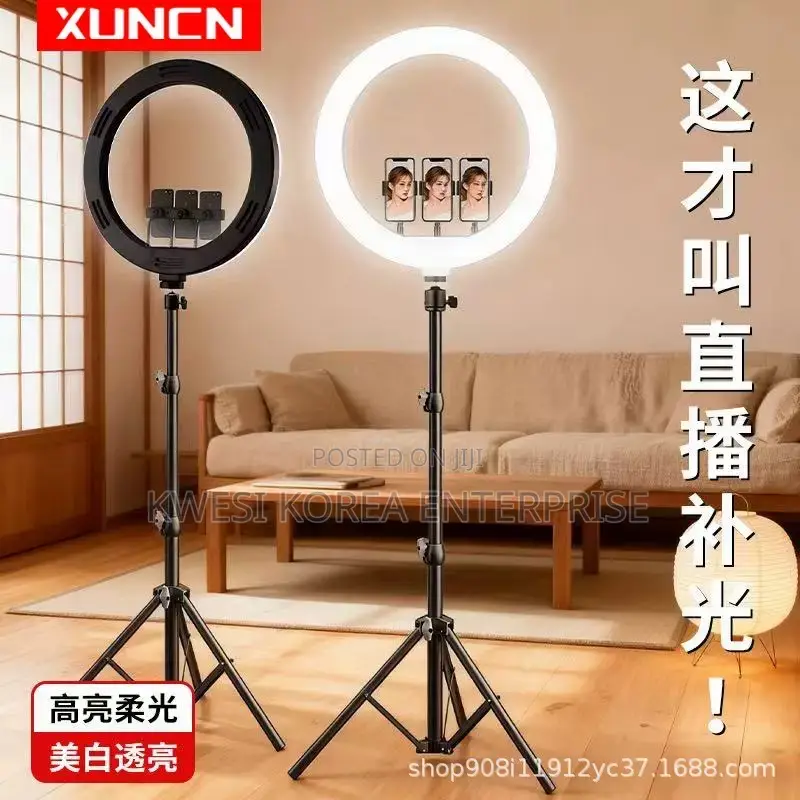 10 Inches Ring Light RGB