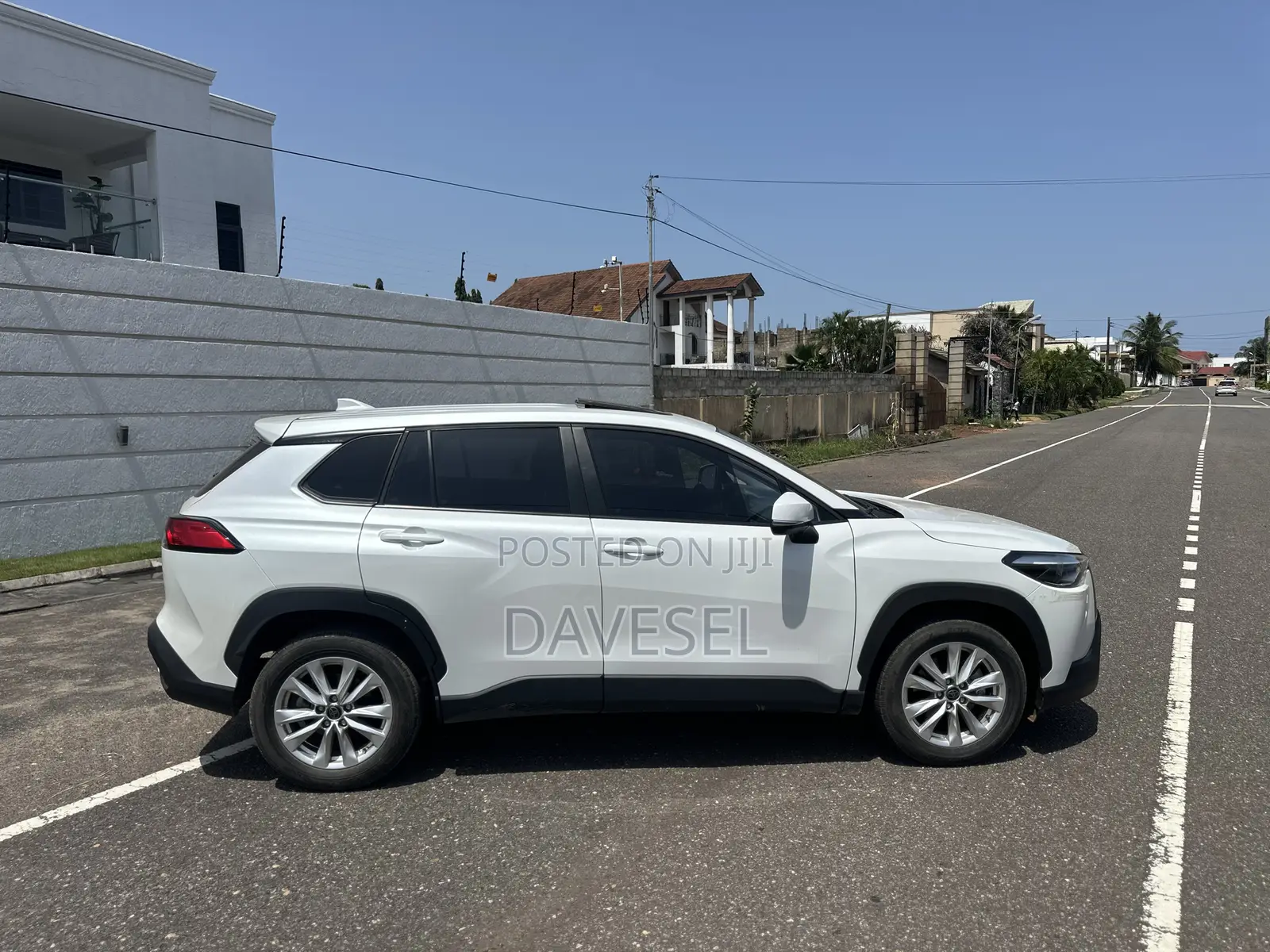 Toyota Corolla Cross 2022 White