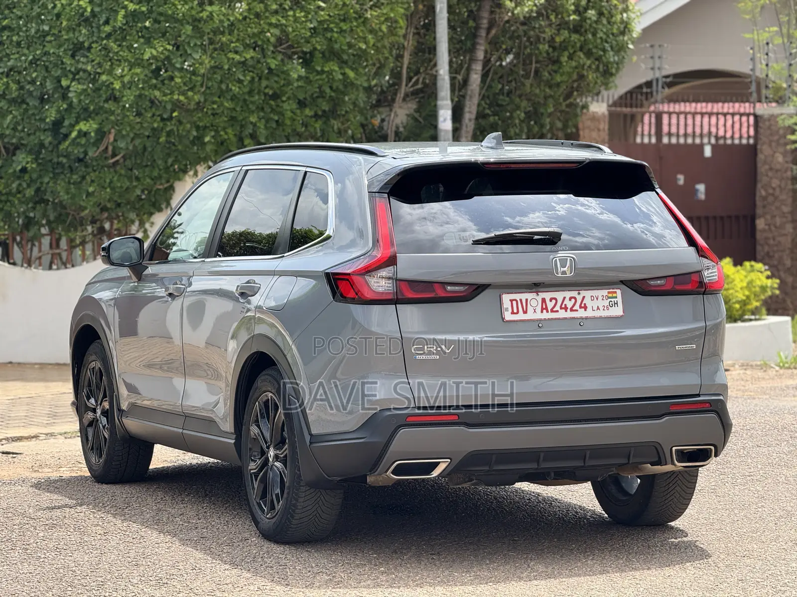 Honda CR-V EX-L AWD 2025 Gray