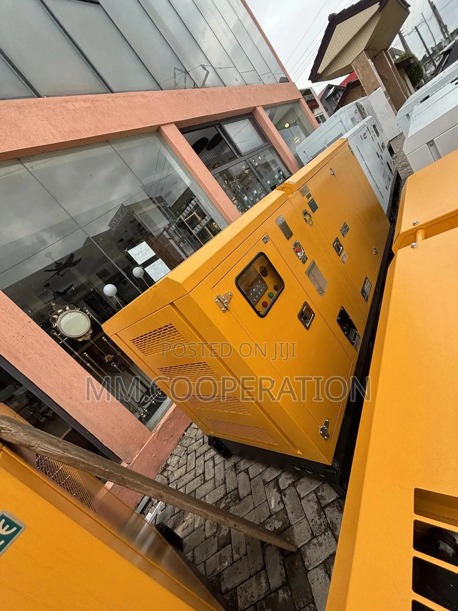 Generator Plant Super Silent Generator Plant