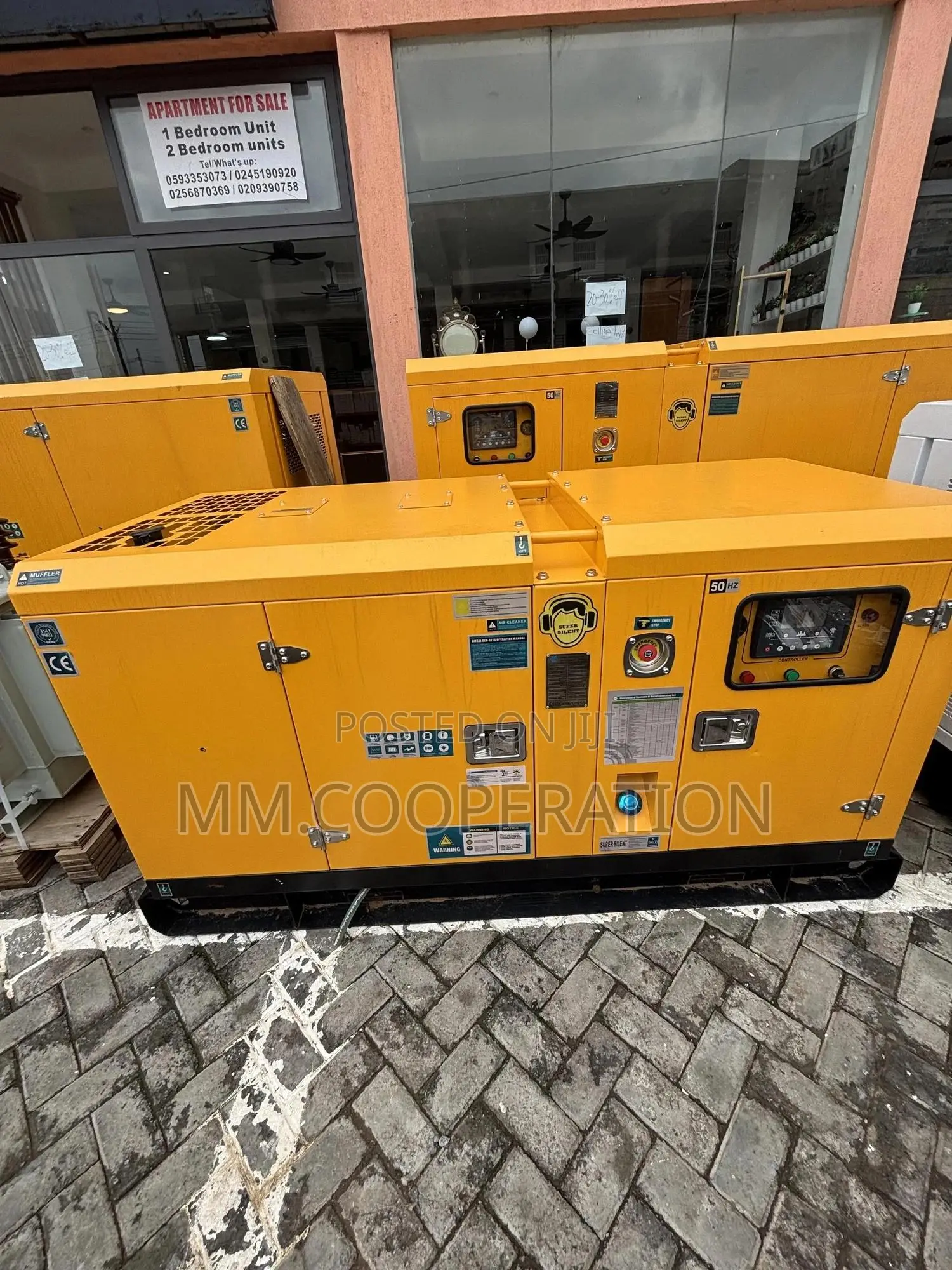 Generator Plant Super Silent Generator Plant