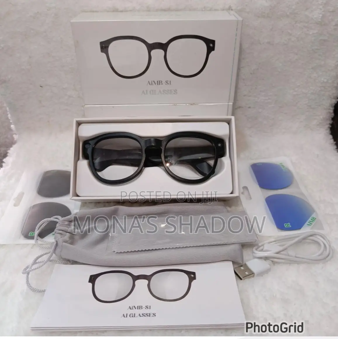 Step Into the Future With Ai Smart Sunglasses!