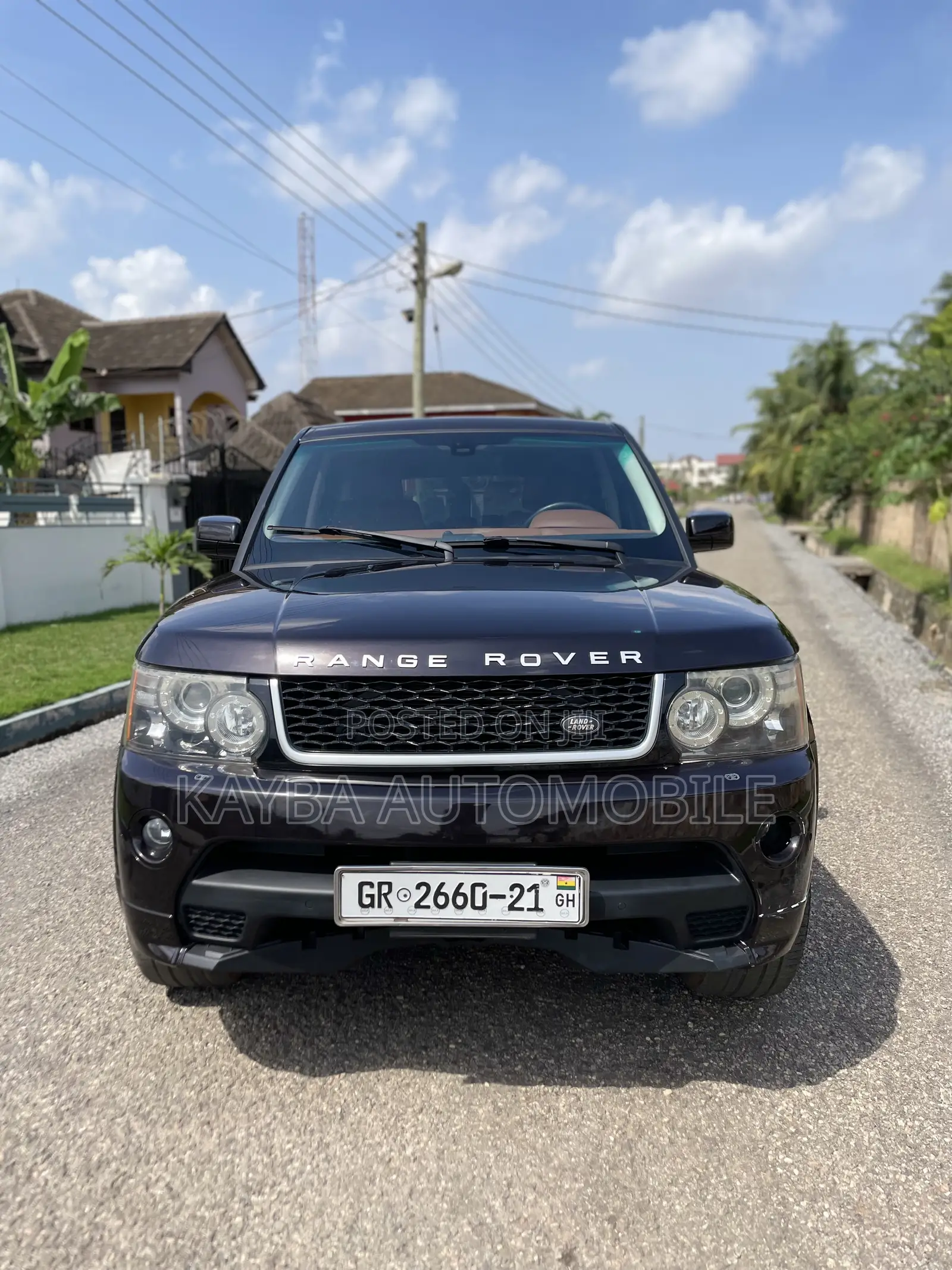 Land Rover Range Rover Sport 2006 Black