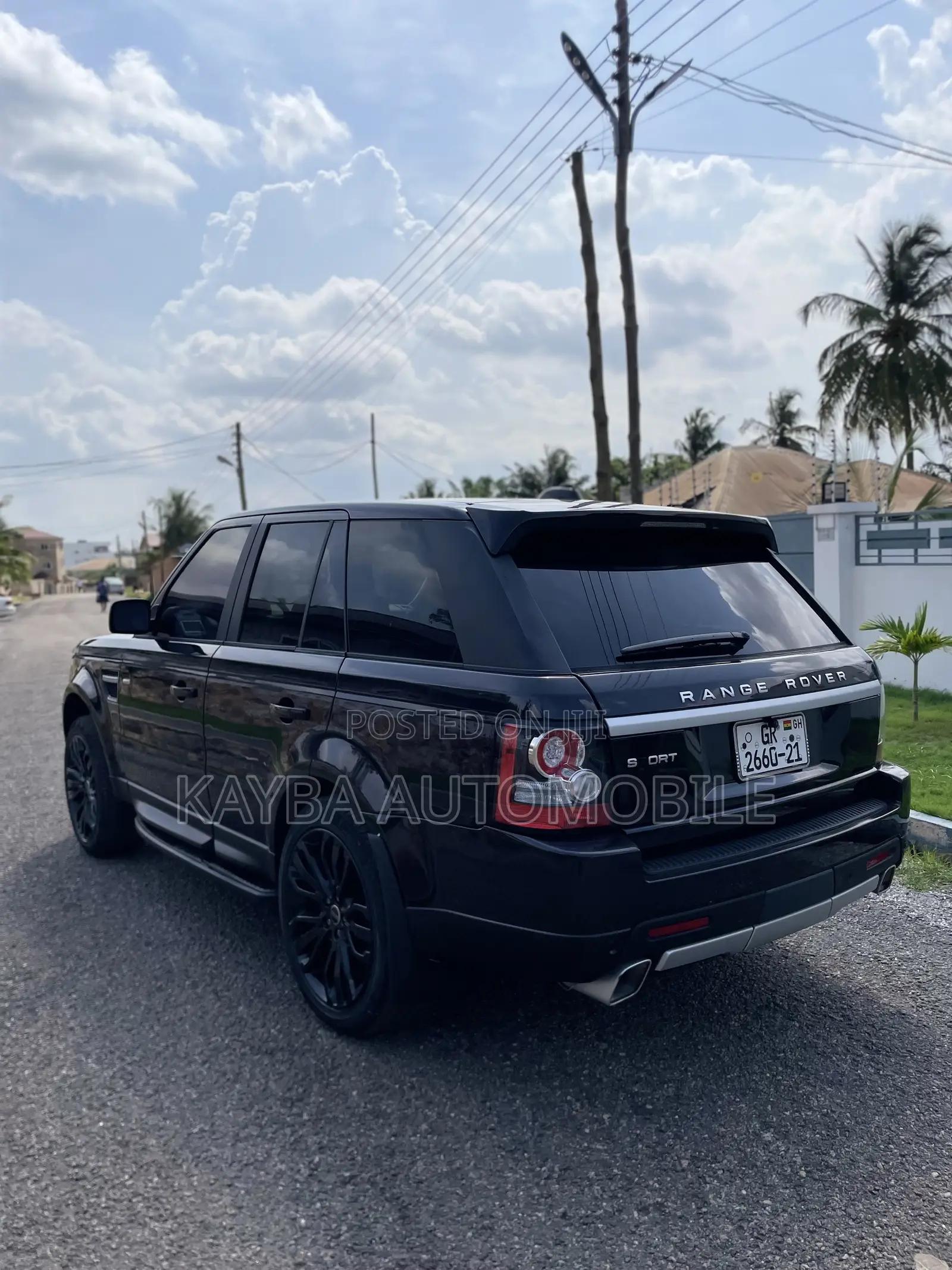 Land Rover Range Rover Sport 2006 Black