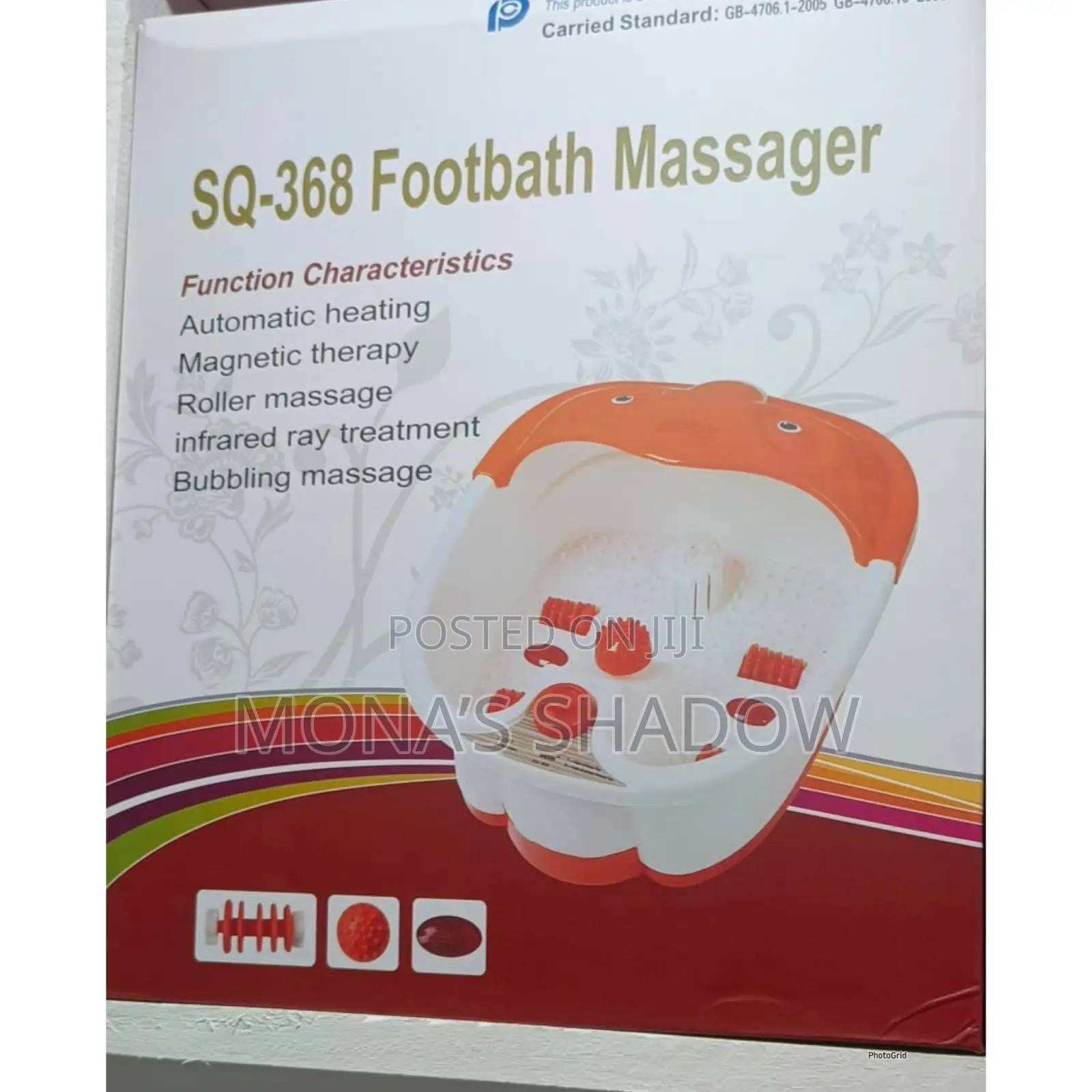 Footbath Massager
