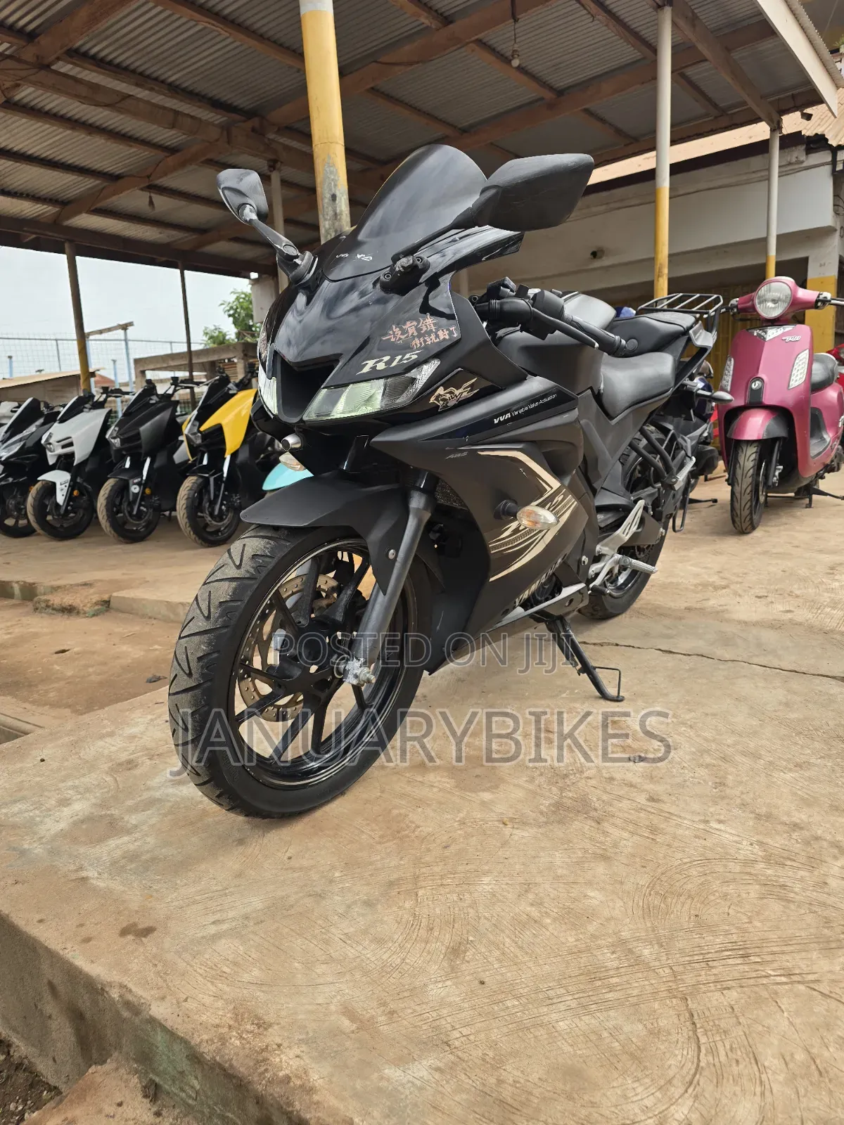 Yamaha 2023 Black