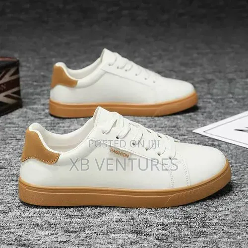 Sneaker-Style Executive Kick