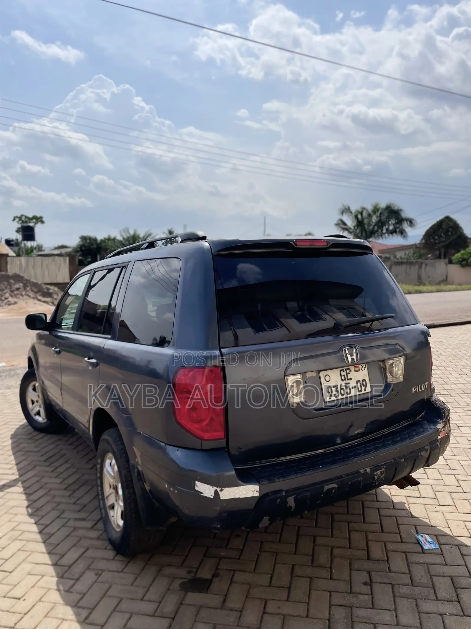 Honda Pilot 2010 Blue