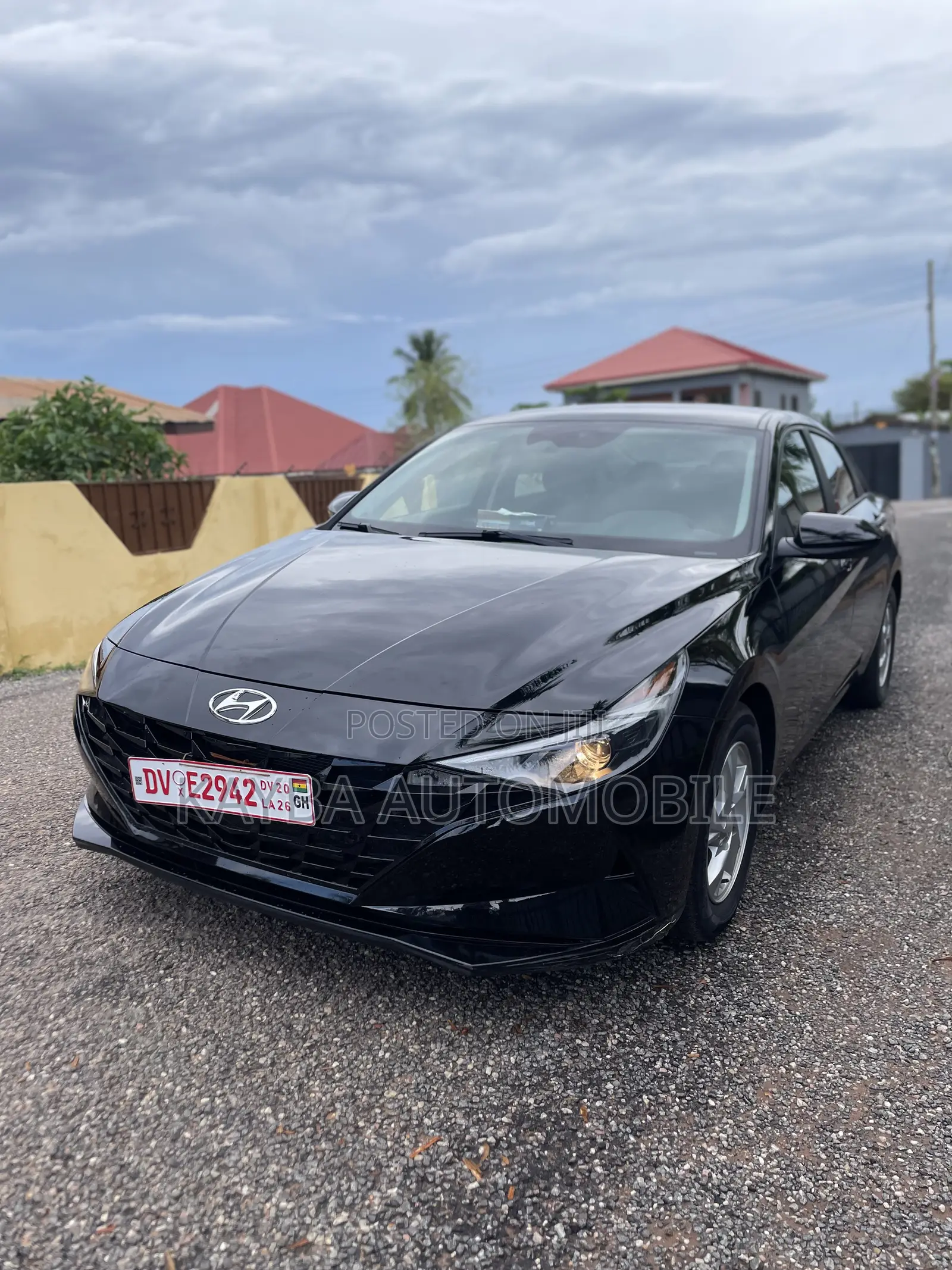 Hyundai Elantra 2021 Black
