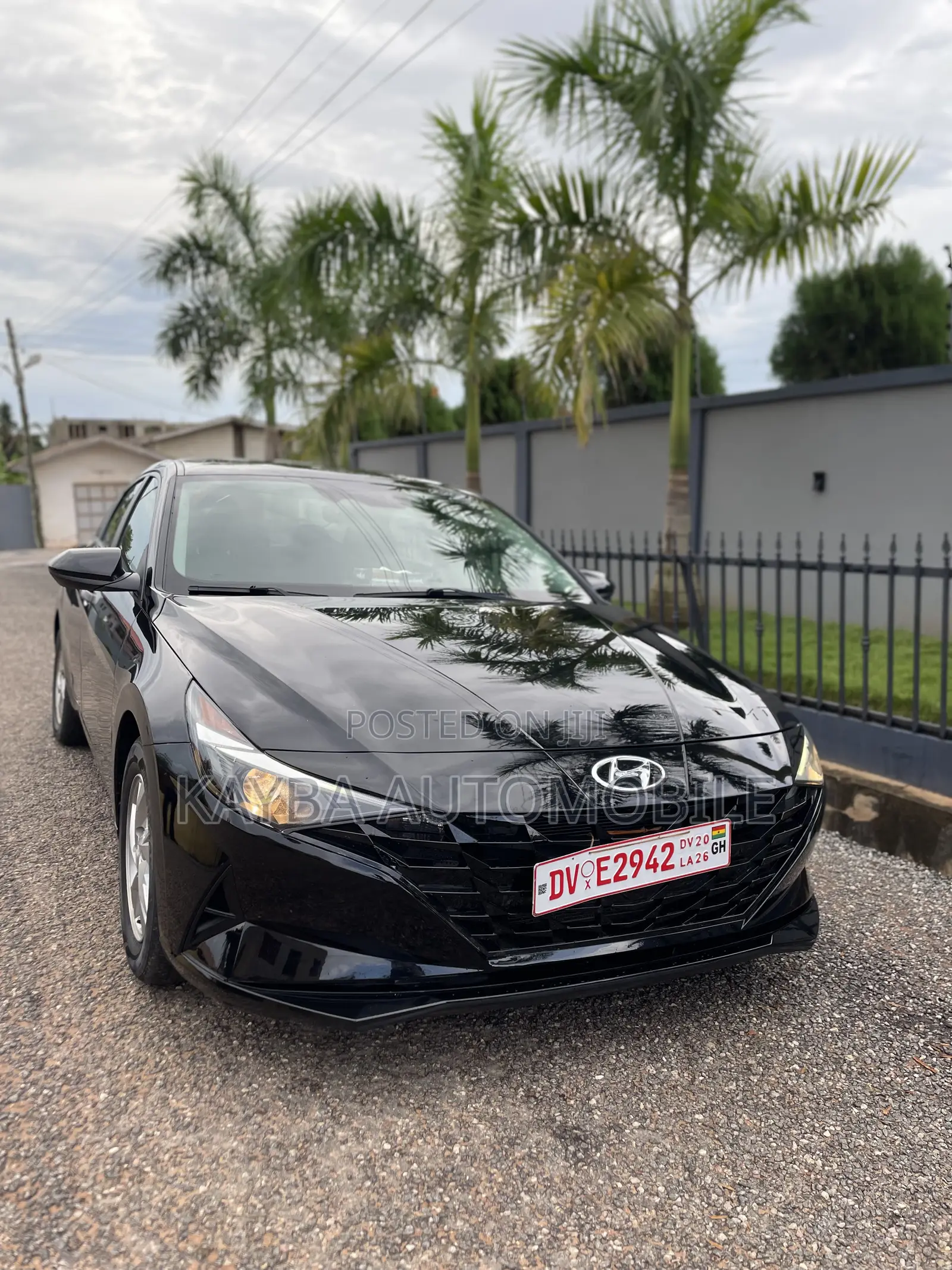 Hyundai Elantra 2021 Black
