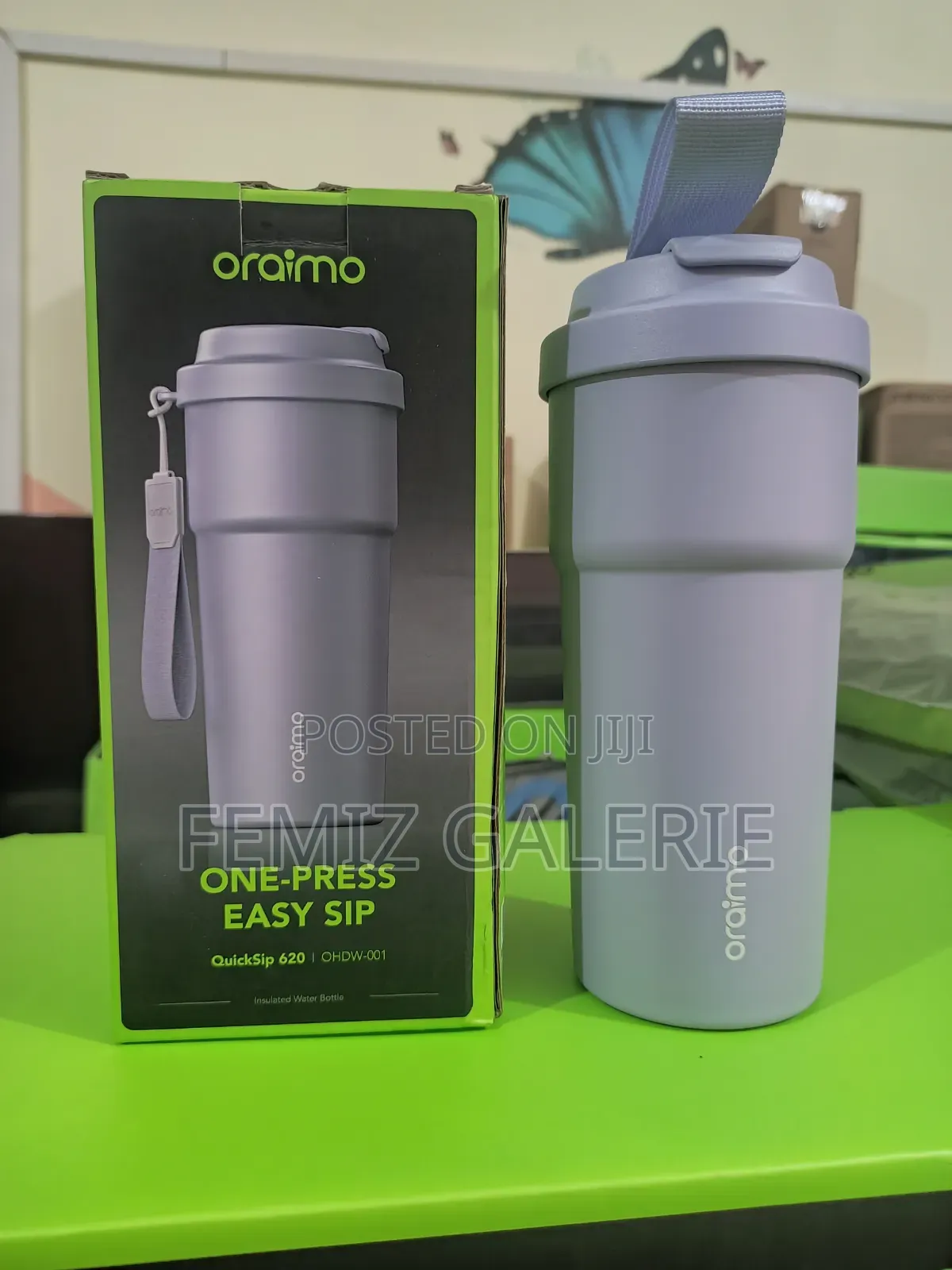 Oraimo Quicksip 620 Temperature-Lock Leakproof Insulated Water Bottle