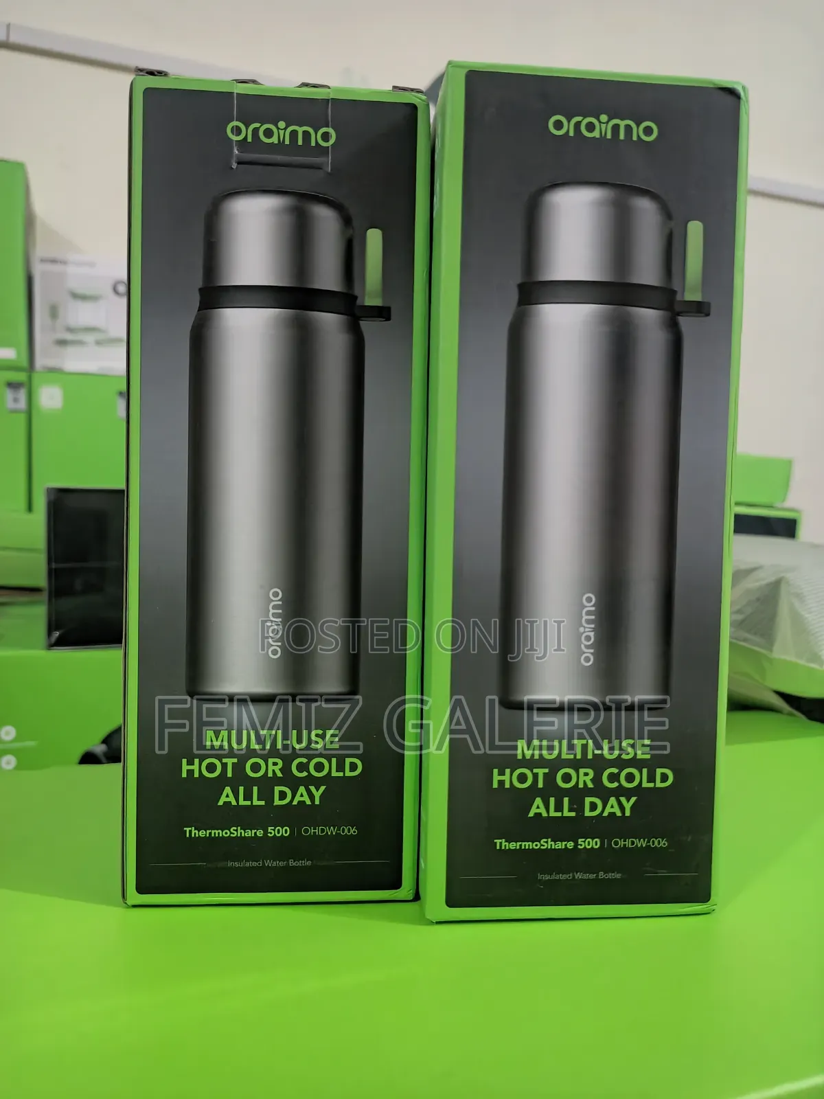 Oraimo Thermoshare 500 Vacuum Insulated Premium Insulated Water Bottle