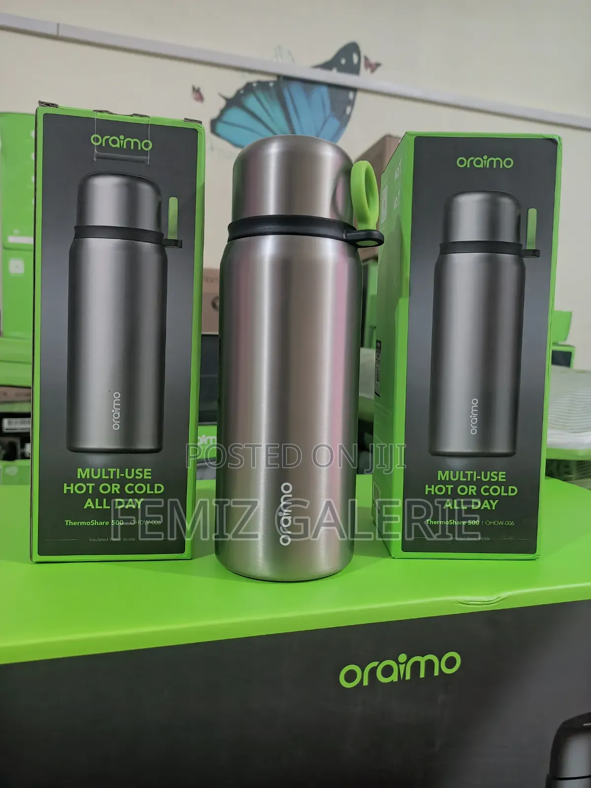 Oraimo Thermoshare 500 Vacuum Insulated Premium Insulated Water Bottle
