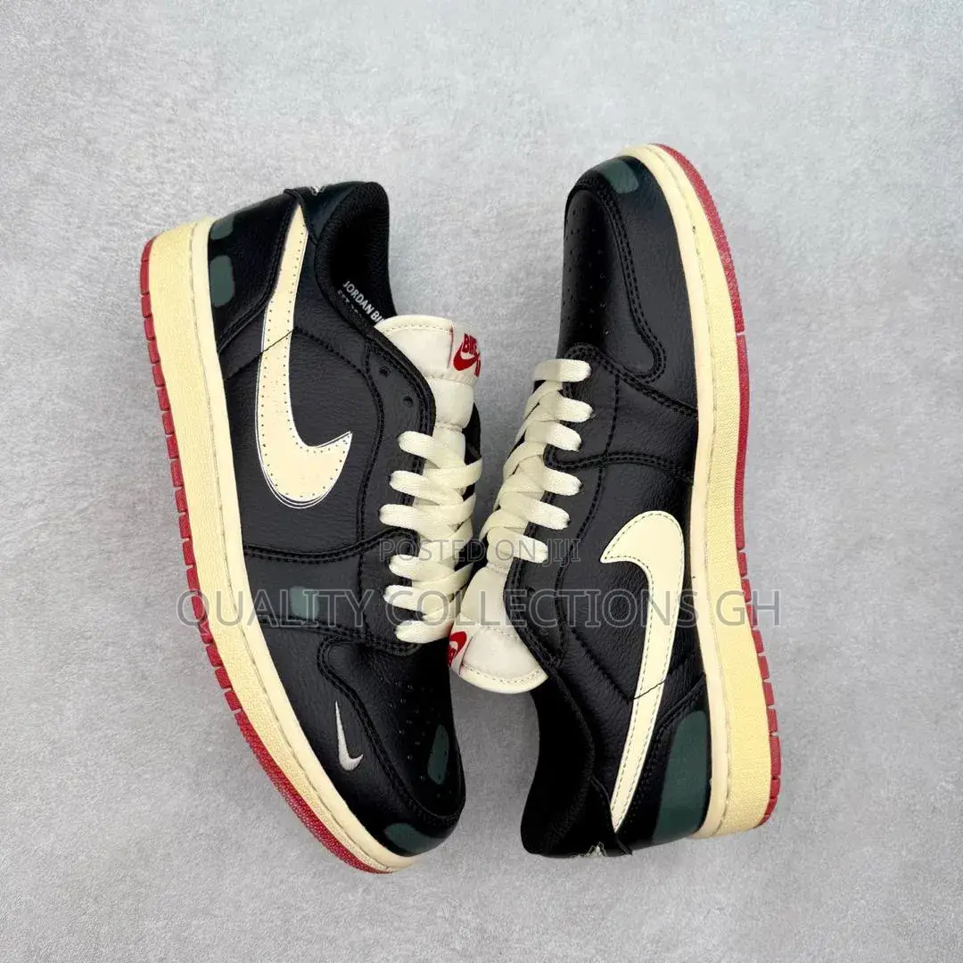 Nigel Sylvester Air Jordan 1 Low "Better With Time"