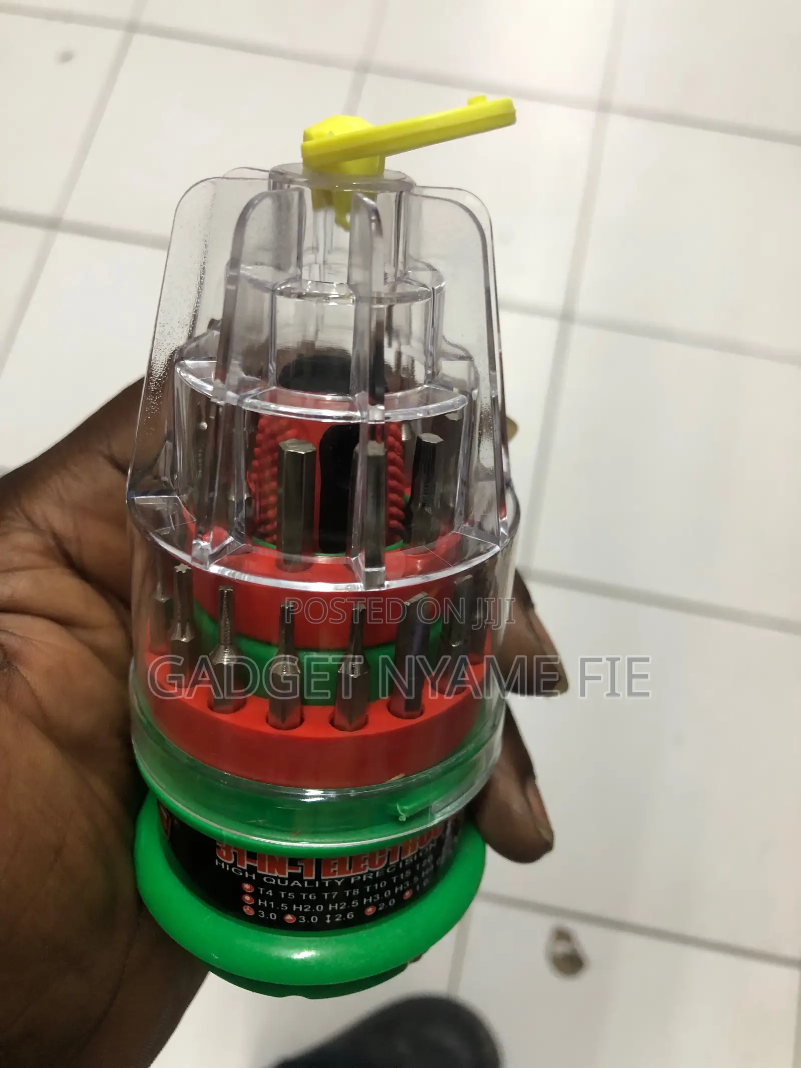 31 Pieces Screwdriver Set - High Quality Precision